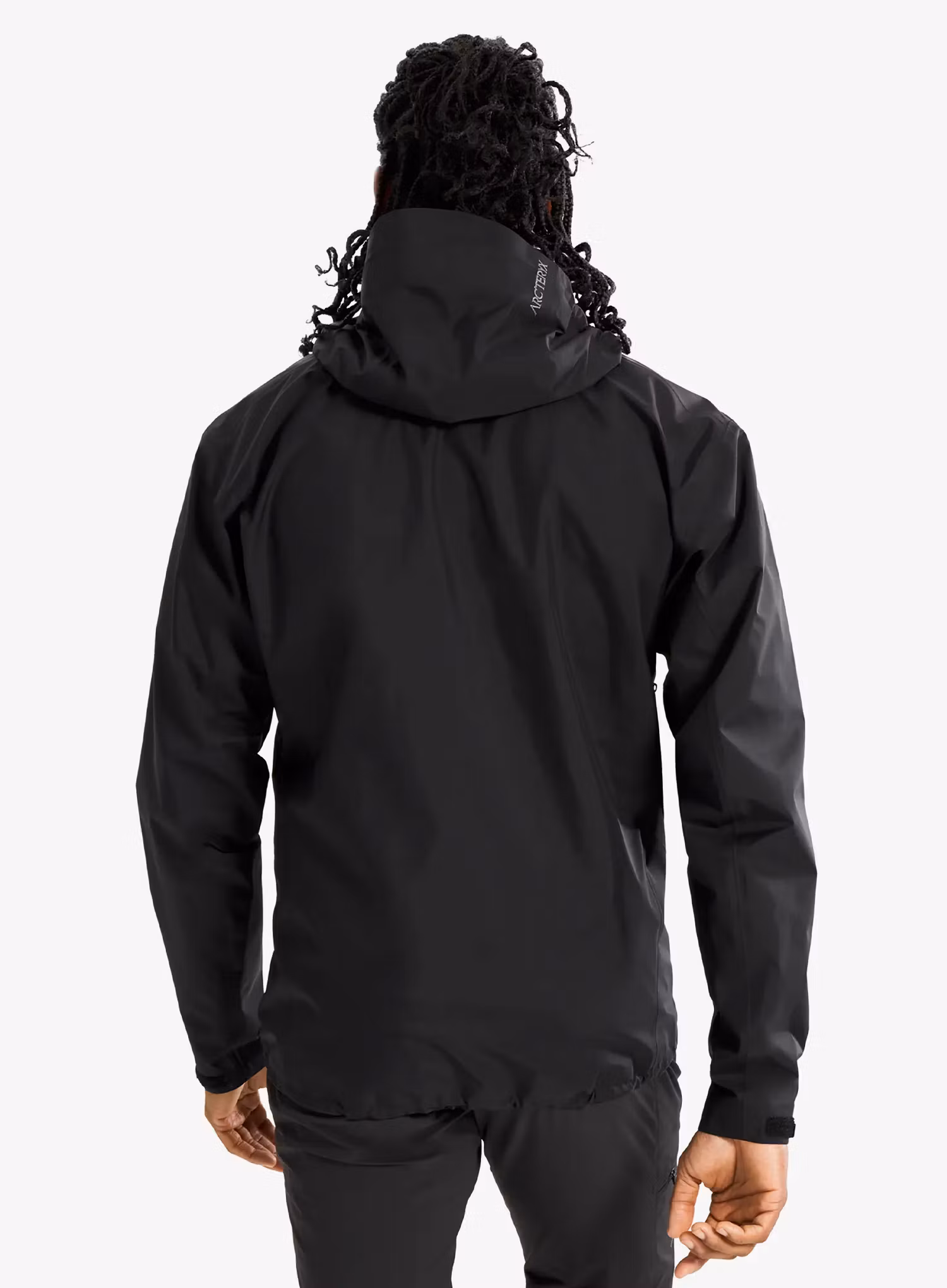 Куртка дощовик Arcteryx Beta SL Jacket - black/black | 8a.ua