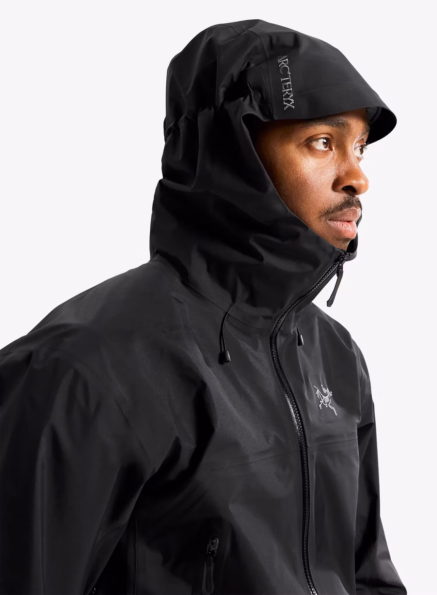 Куртка дощовик Arcteryx Beta SL Jacket - black/black | 8a.ua