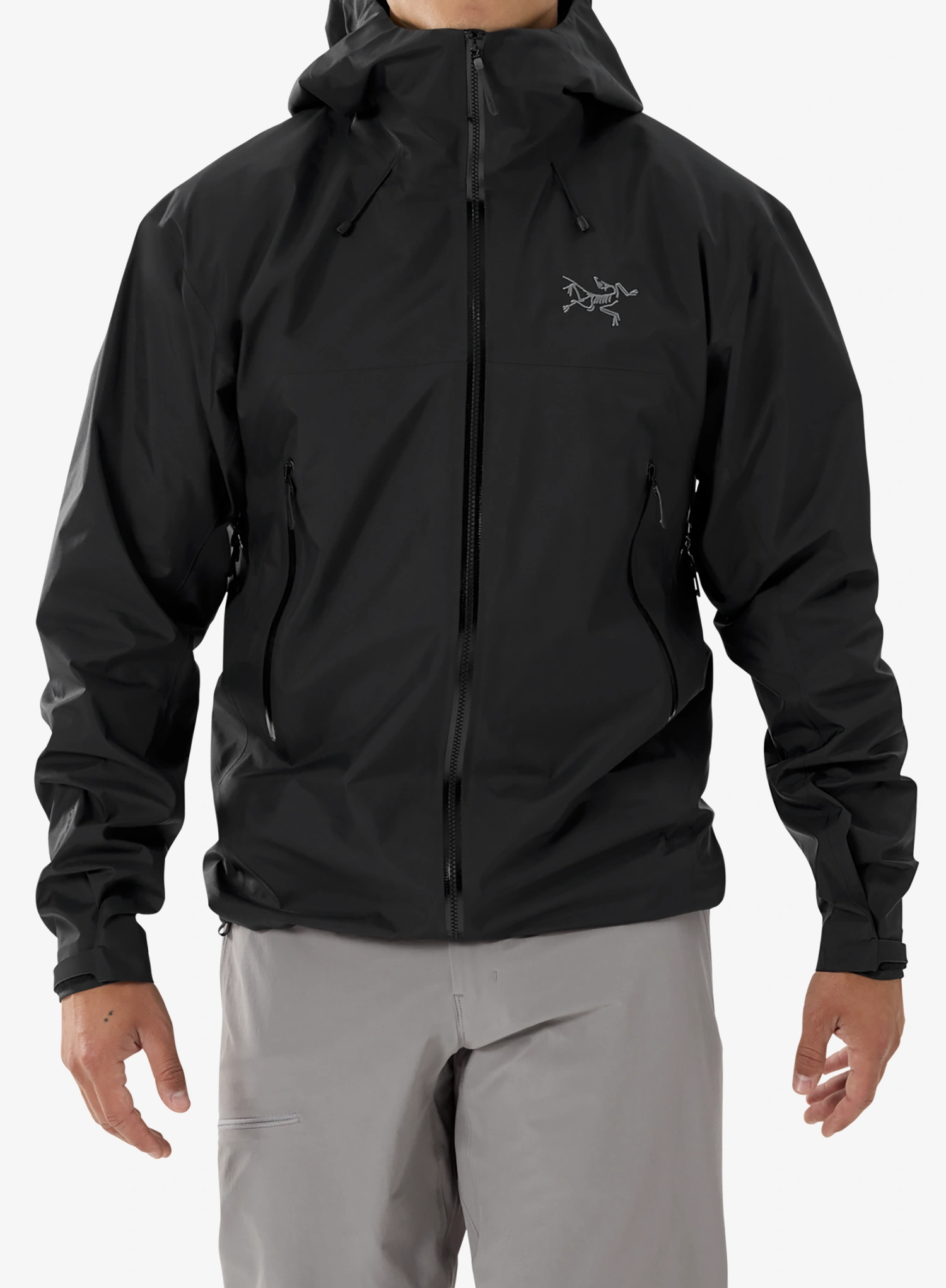 Куртка дощовик Arcteryx Beta SL Jacket - blck/blck | 8a.ua