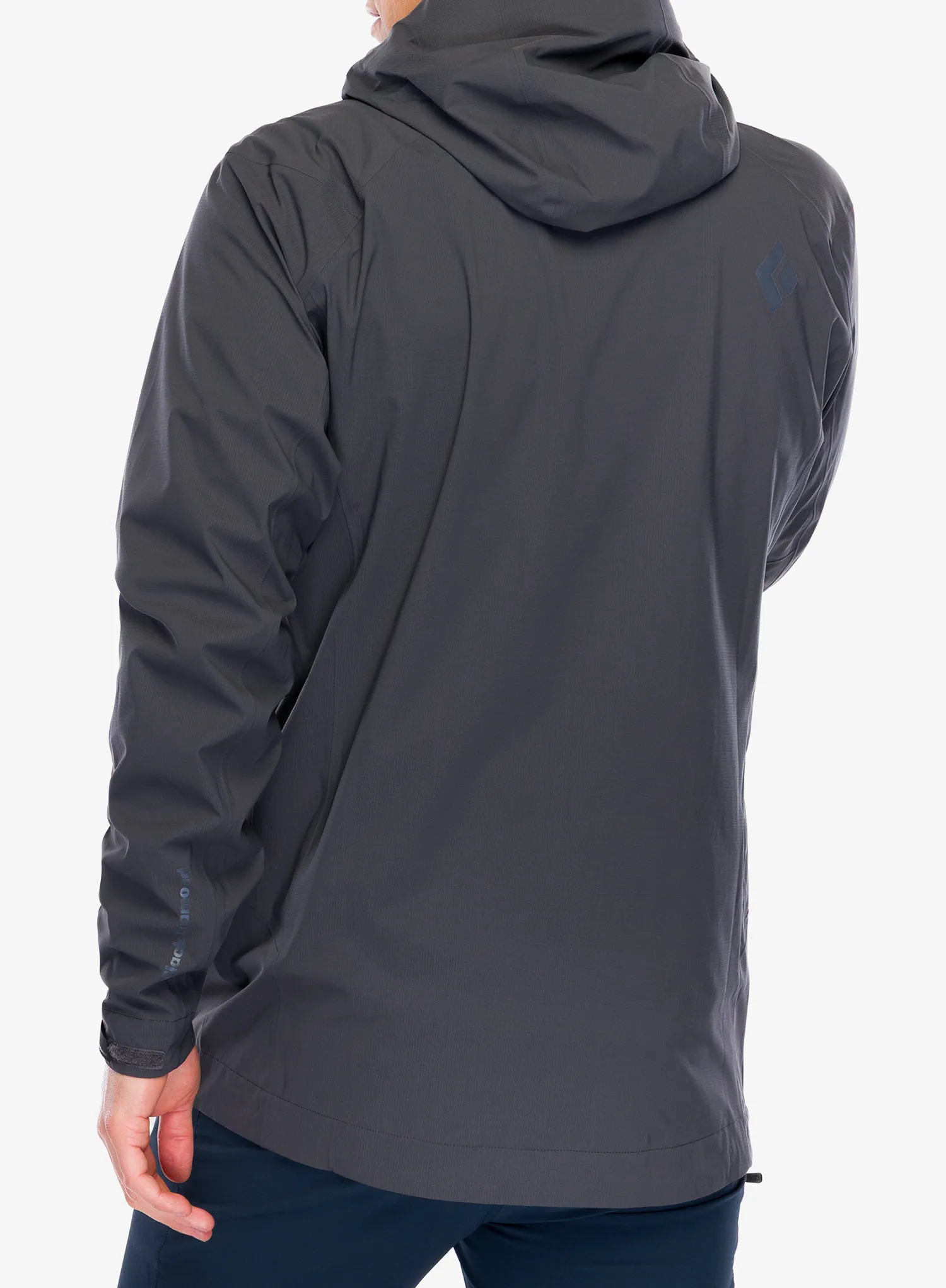 Куртка дощовик Black Diamond Highline Stretch Shell - anthracite