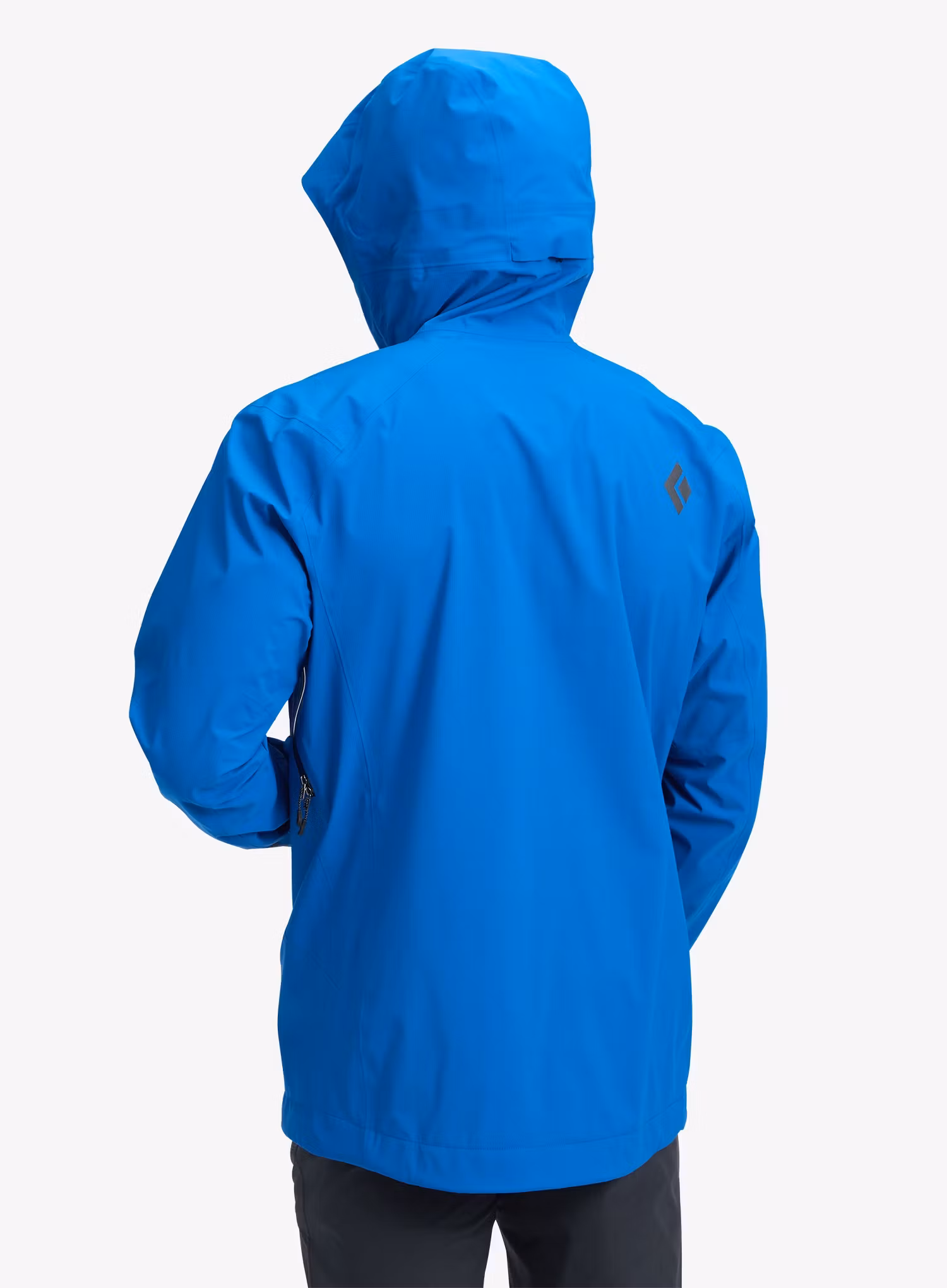 Куртка дощовик Black Diamond Highline Stretch Shell - drifter blue