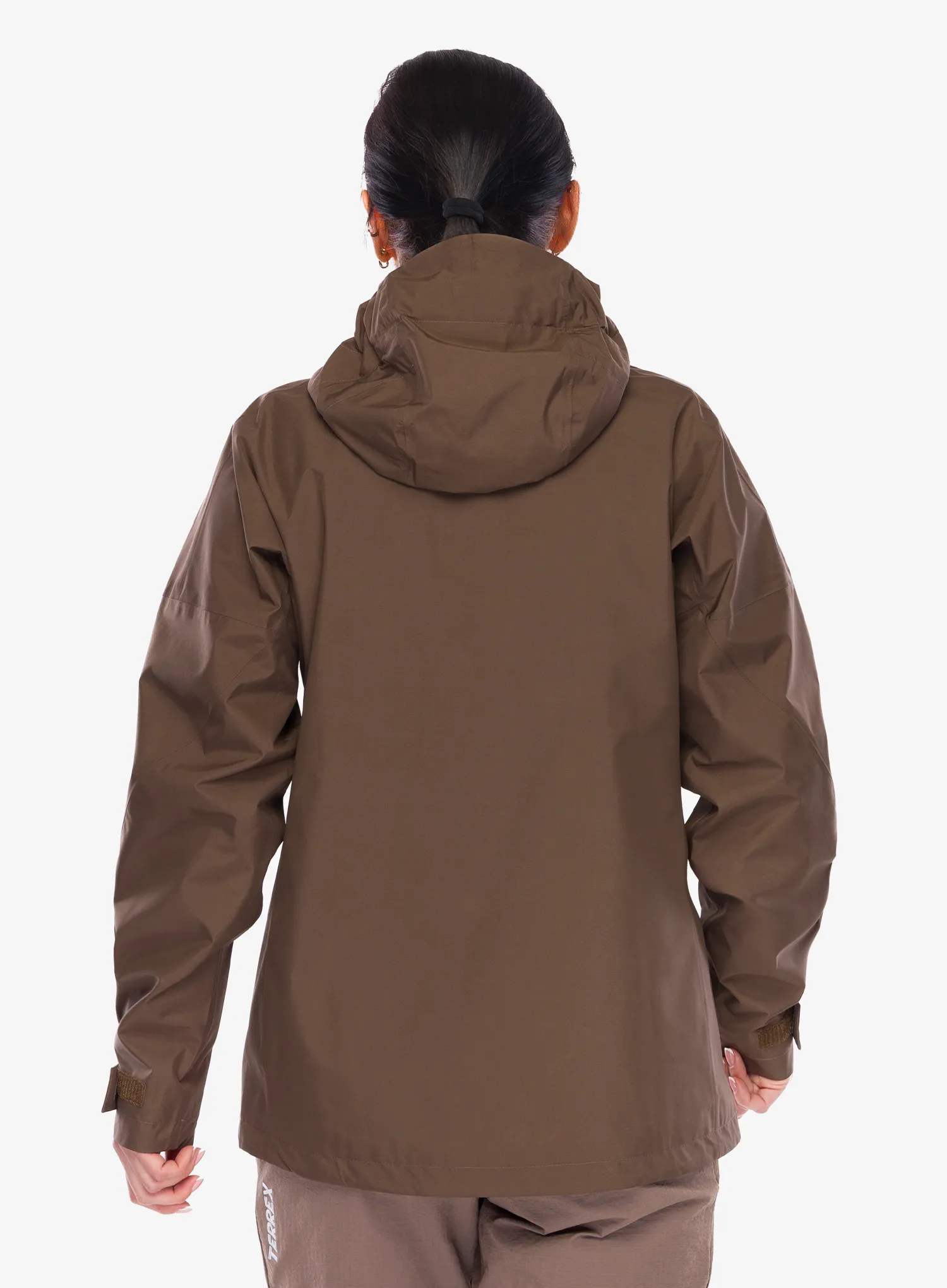 Куртка з мембраною жіноча adidas TERREX Xperior 2L GORE-TEX Performance Jacket - earth strata
