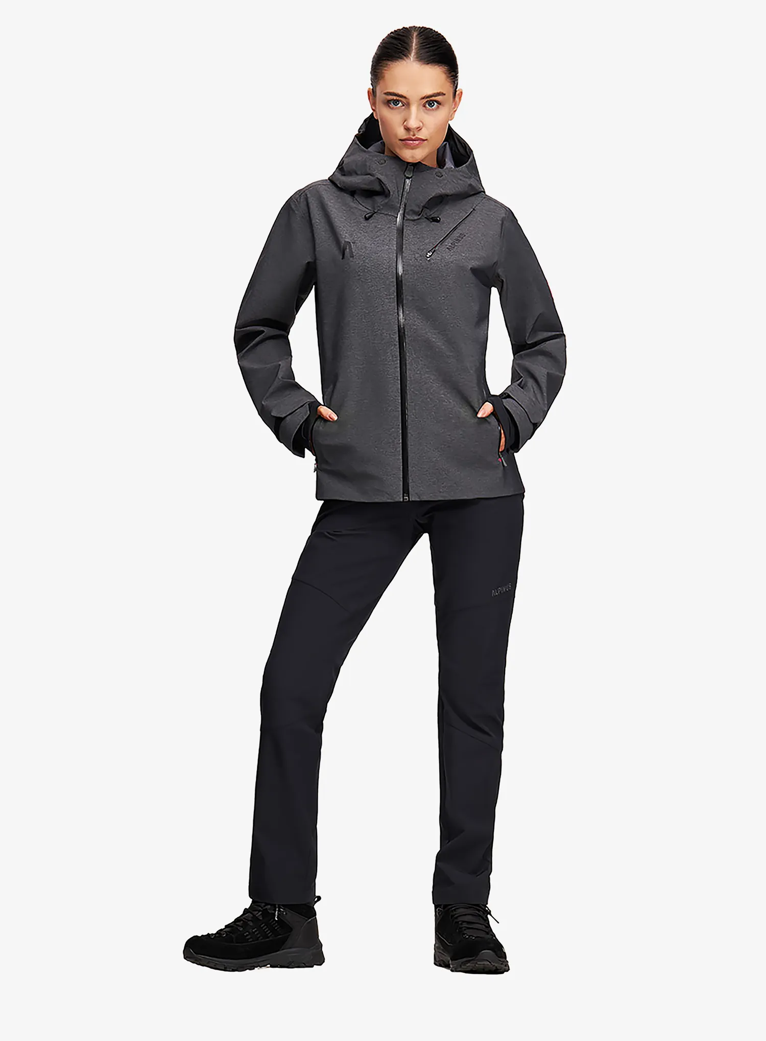 Куртка з мембраною жіноча Alpinus Gingera Pro - black