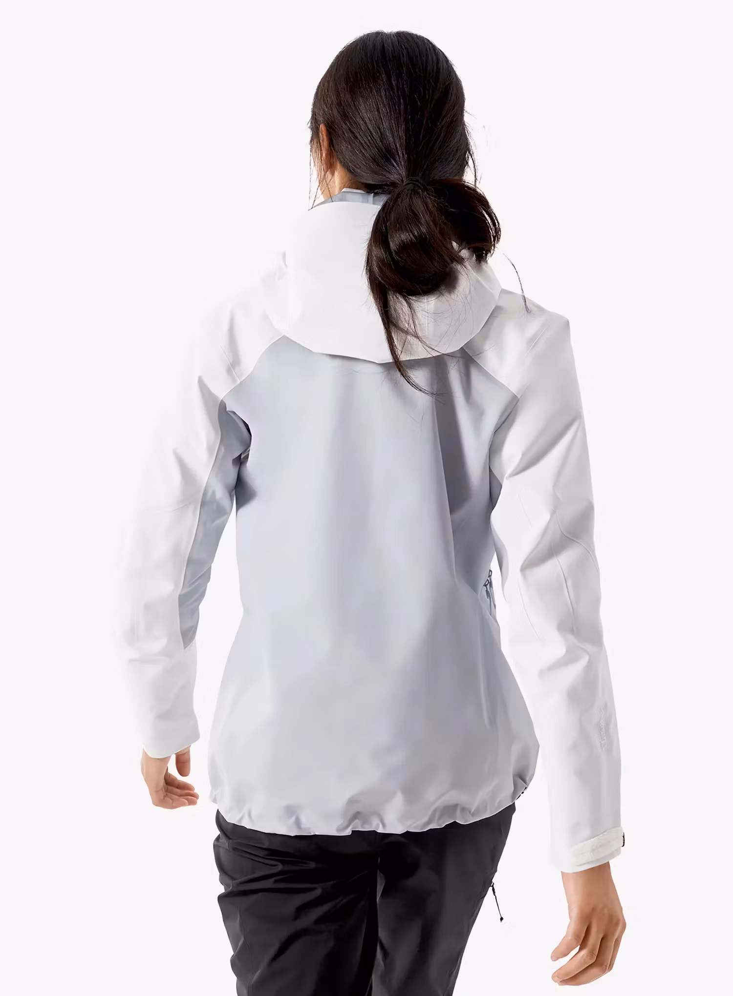 Куртка з мембраною жіноча Arcteryx Beta AR Jacket - arctic silk/solitude ii