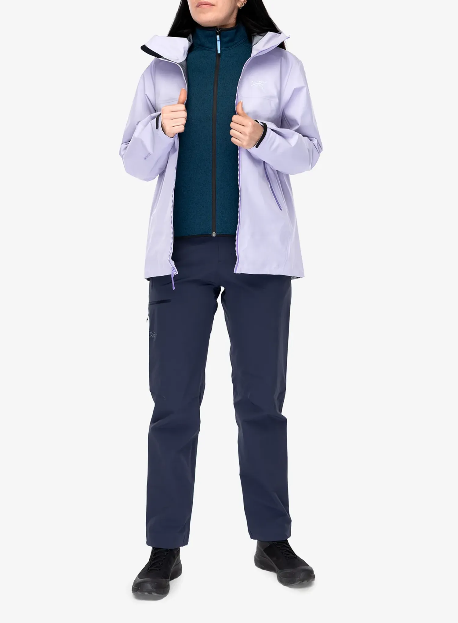 Куртка з мембраною жіноча Arcteryx Beta Jacket - mallow