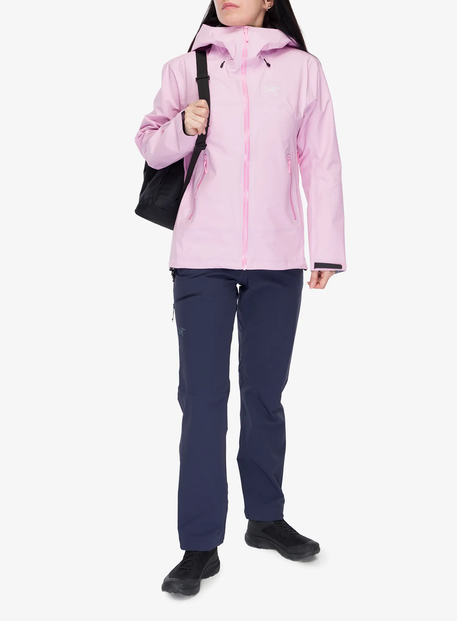 Куртка з мембраною жіноча Arcteryx Beta SL Jacket - pineberry