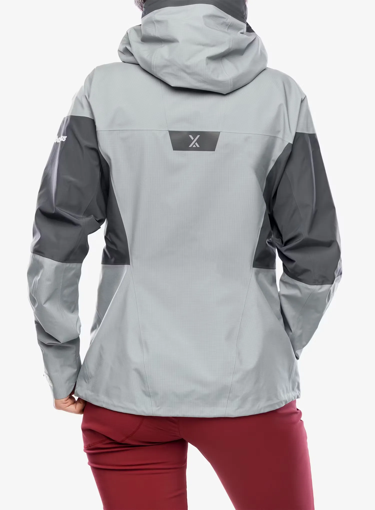 Куртка з мембраною жіноча Berghaus MTN Guide Alpine Pro Jacket - monument/grey pinstripe