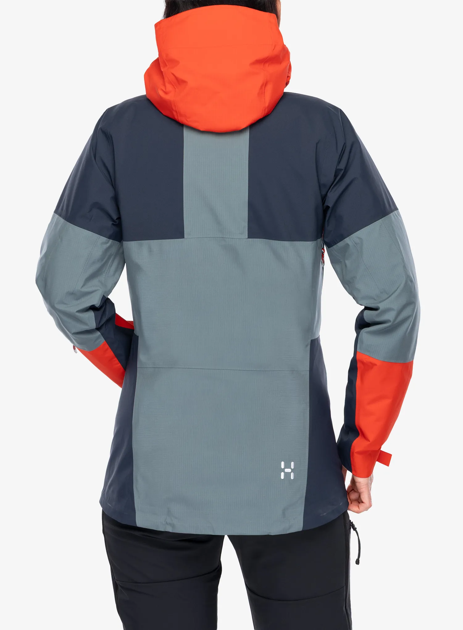 Куртка з мембраною жіноча Haglofs Spitz GTX PRO Jacket - steel blue/tarn blue