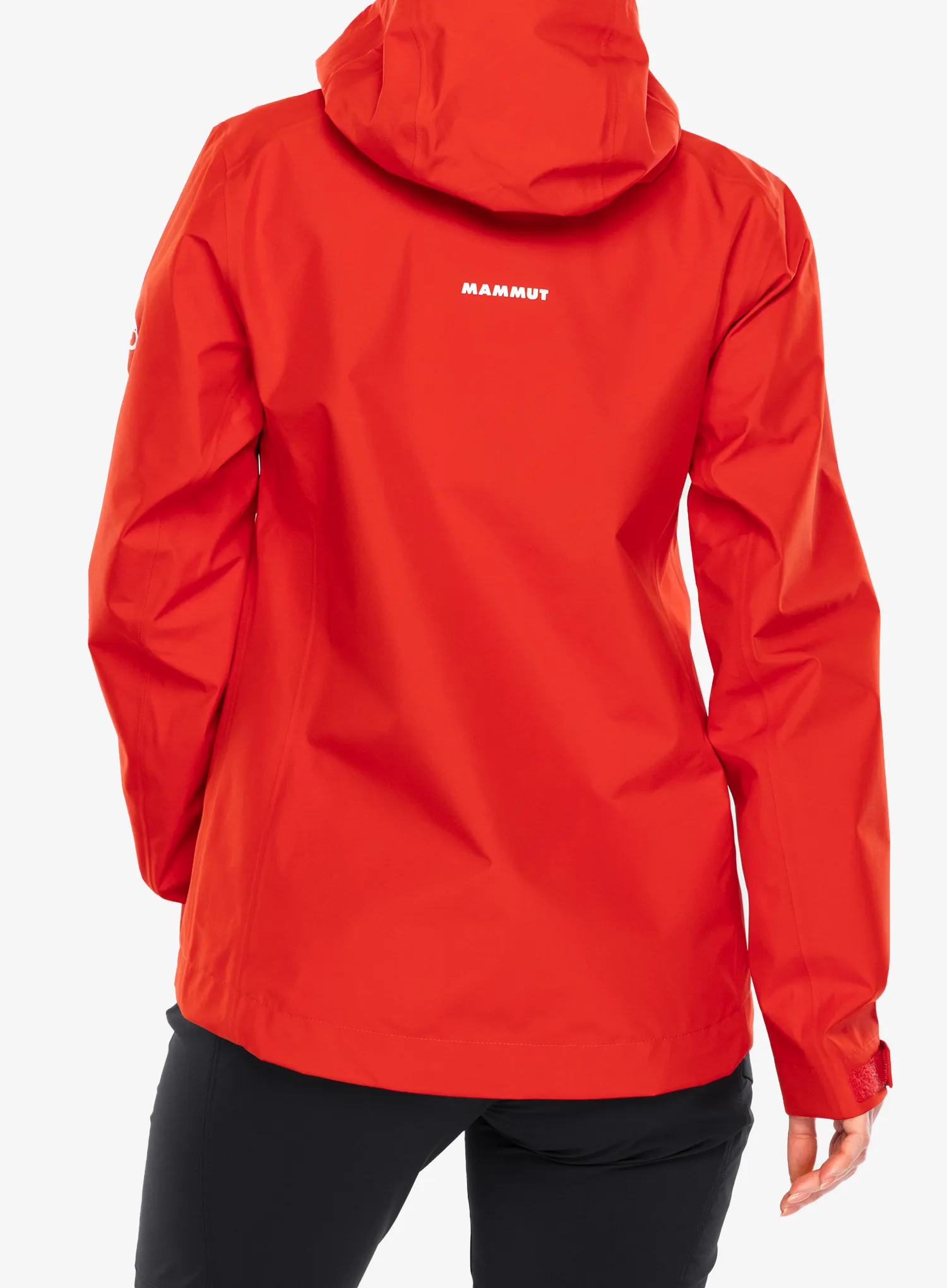 Куртка з мембраною жіноча Mammut Crater Light HS Hooded Jacket - mammut red