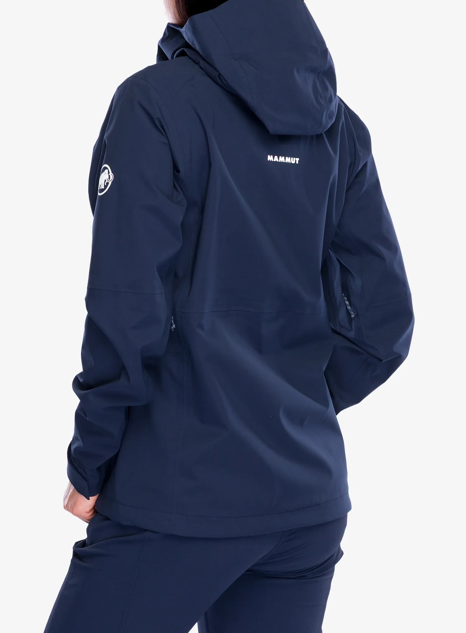 Куртка з мембраною жіноча Mammut Linard Guide HS Hooded Jacket - marine