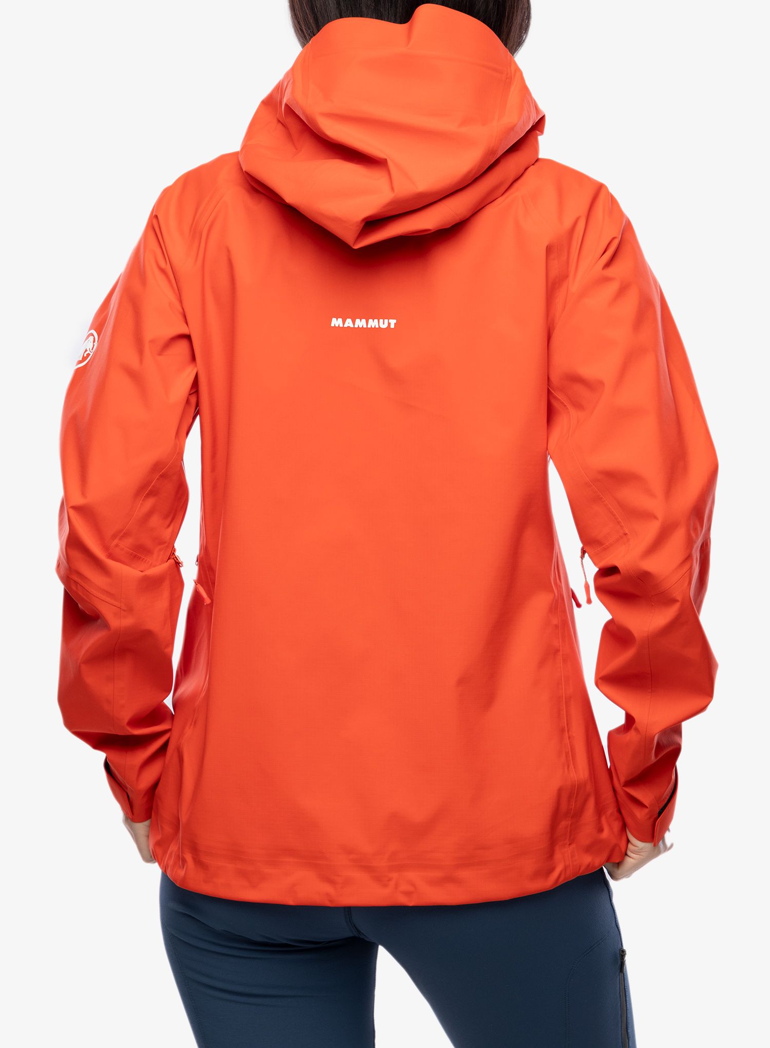Куртка з мембраною жіноча Mammut Taiss HS Hooded Jacket - mammut red