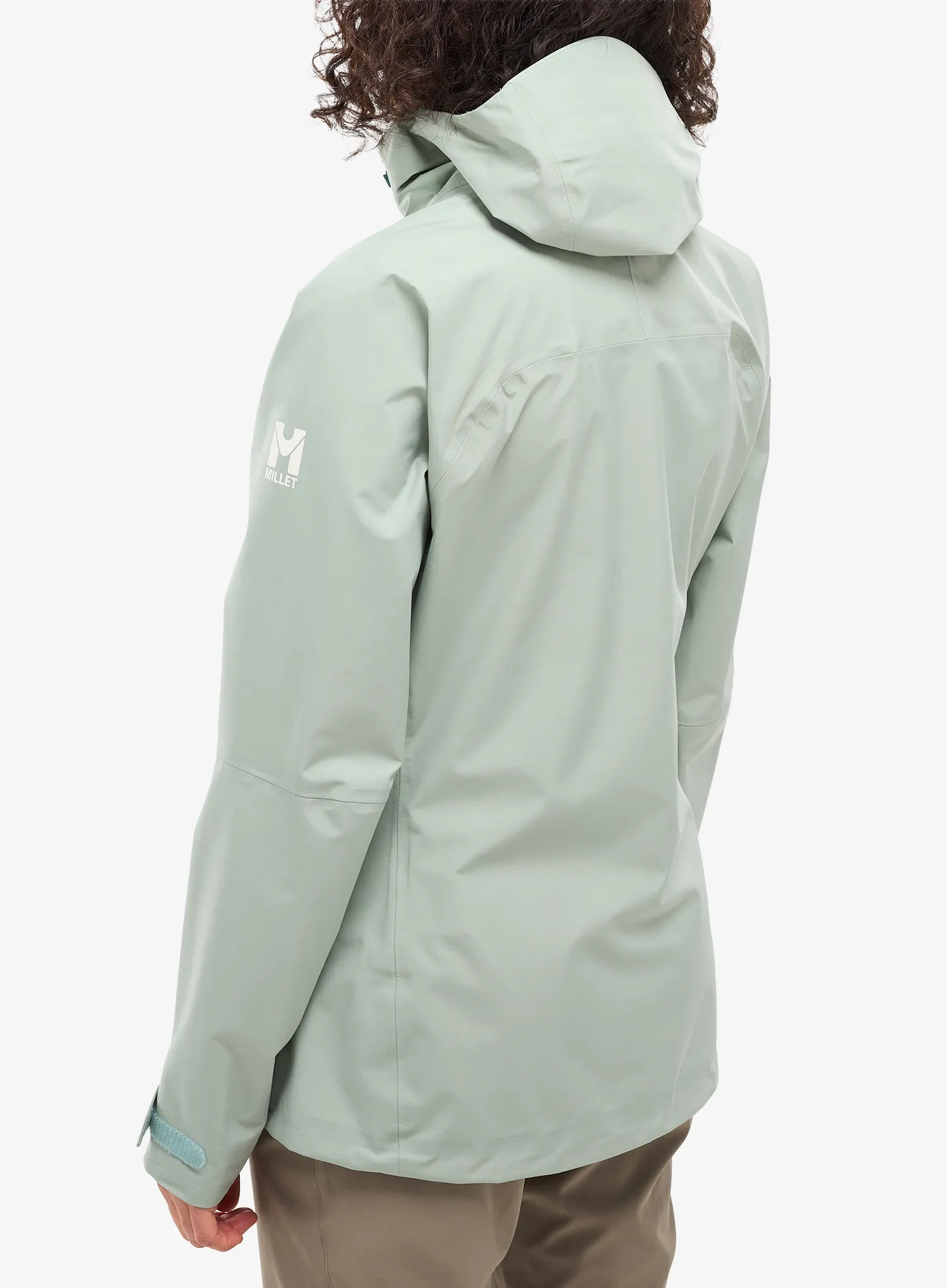 Куртка з мембраною жіноча Millet Seneca GTX 3L Jkt - seaweed