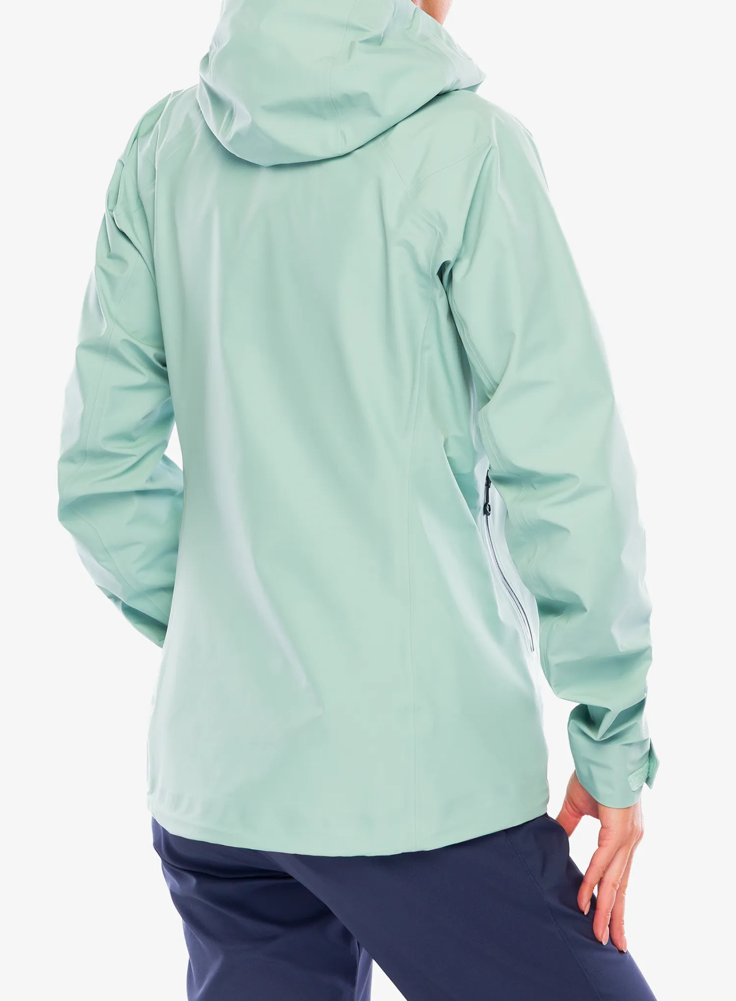 Куртка з мембраною жіноча Montane Phase Lite Jacket - sea mist