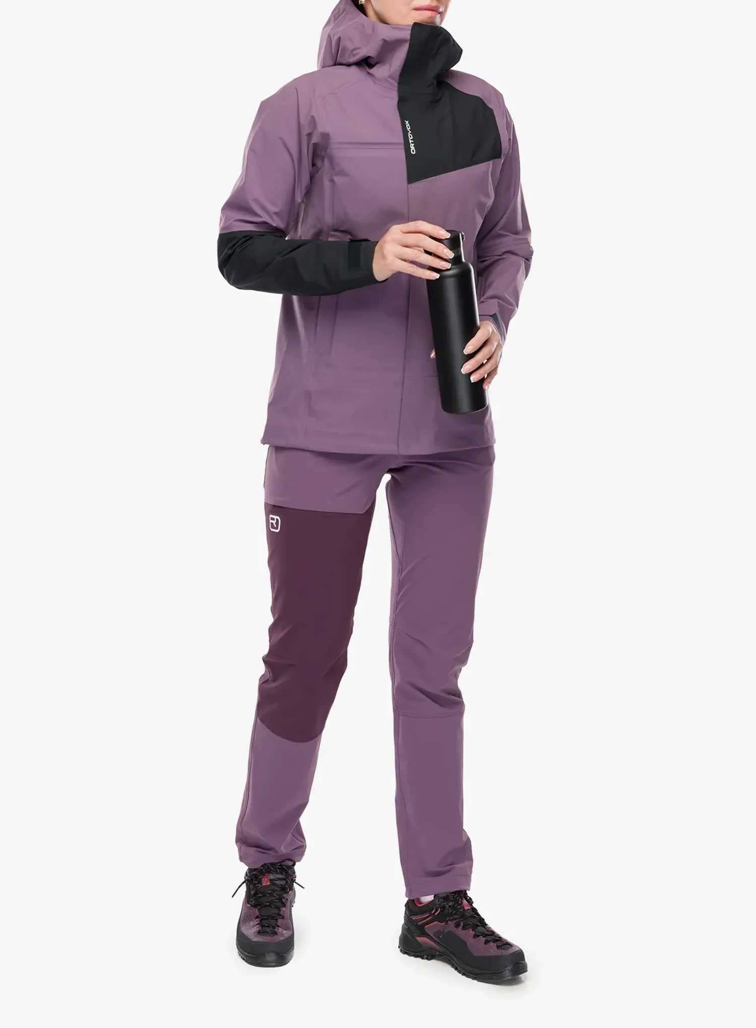 Куртка з мембраною жіноча Ortovox Seceda 3L Jacket - wild berry