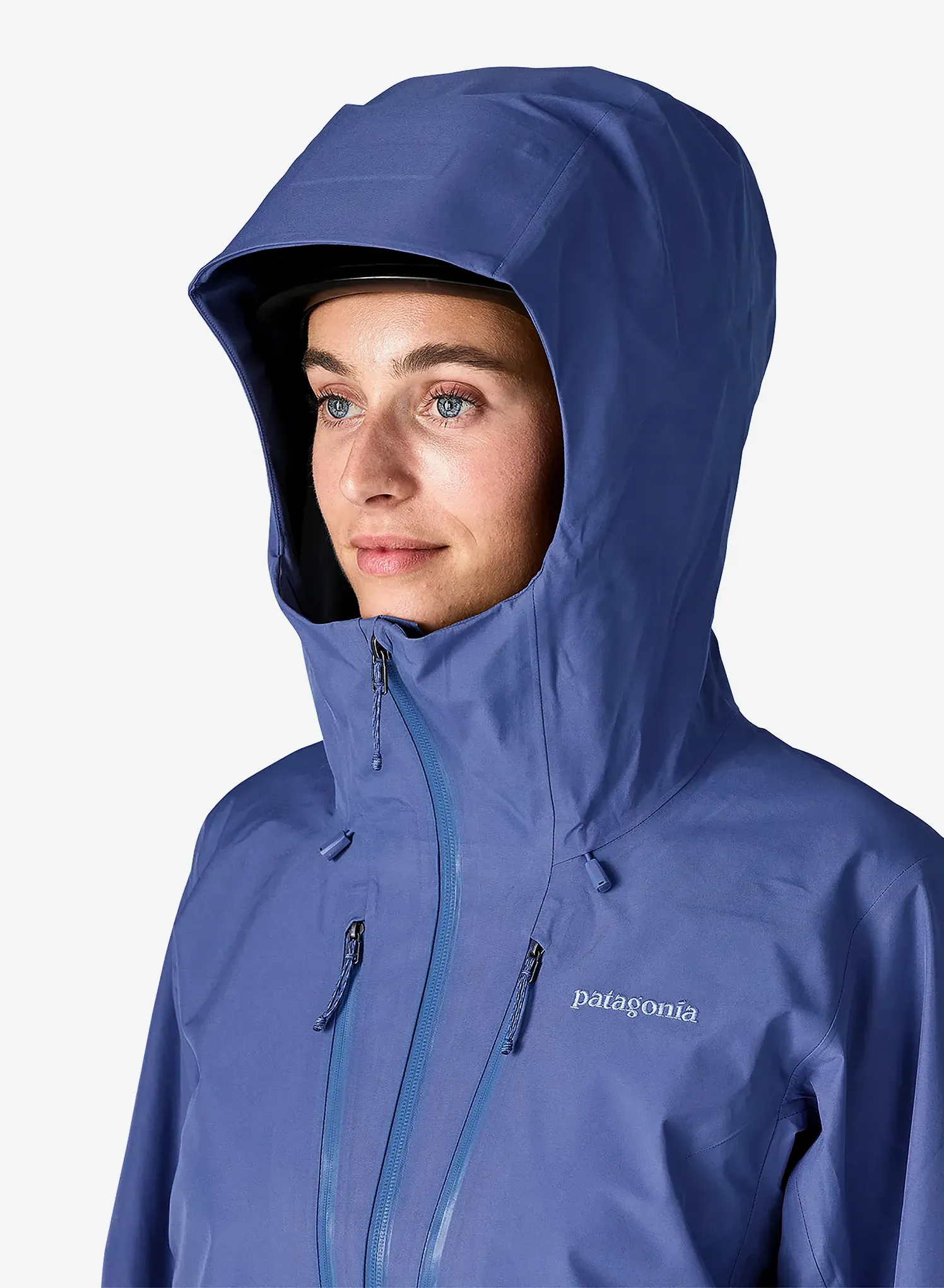 Куртка з мембраною жіноча Patagonia Triolet Jacket - current blue