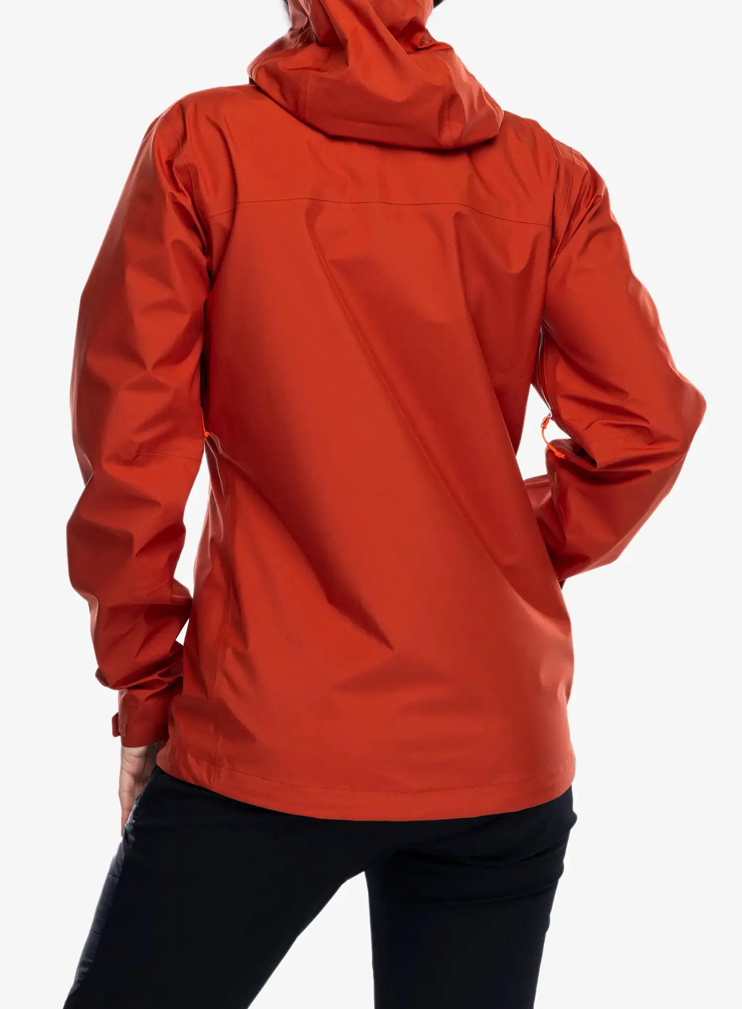 Куртка з мембраною жіноча Rab Arc Eco Jacket - tuscan red