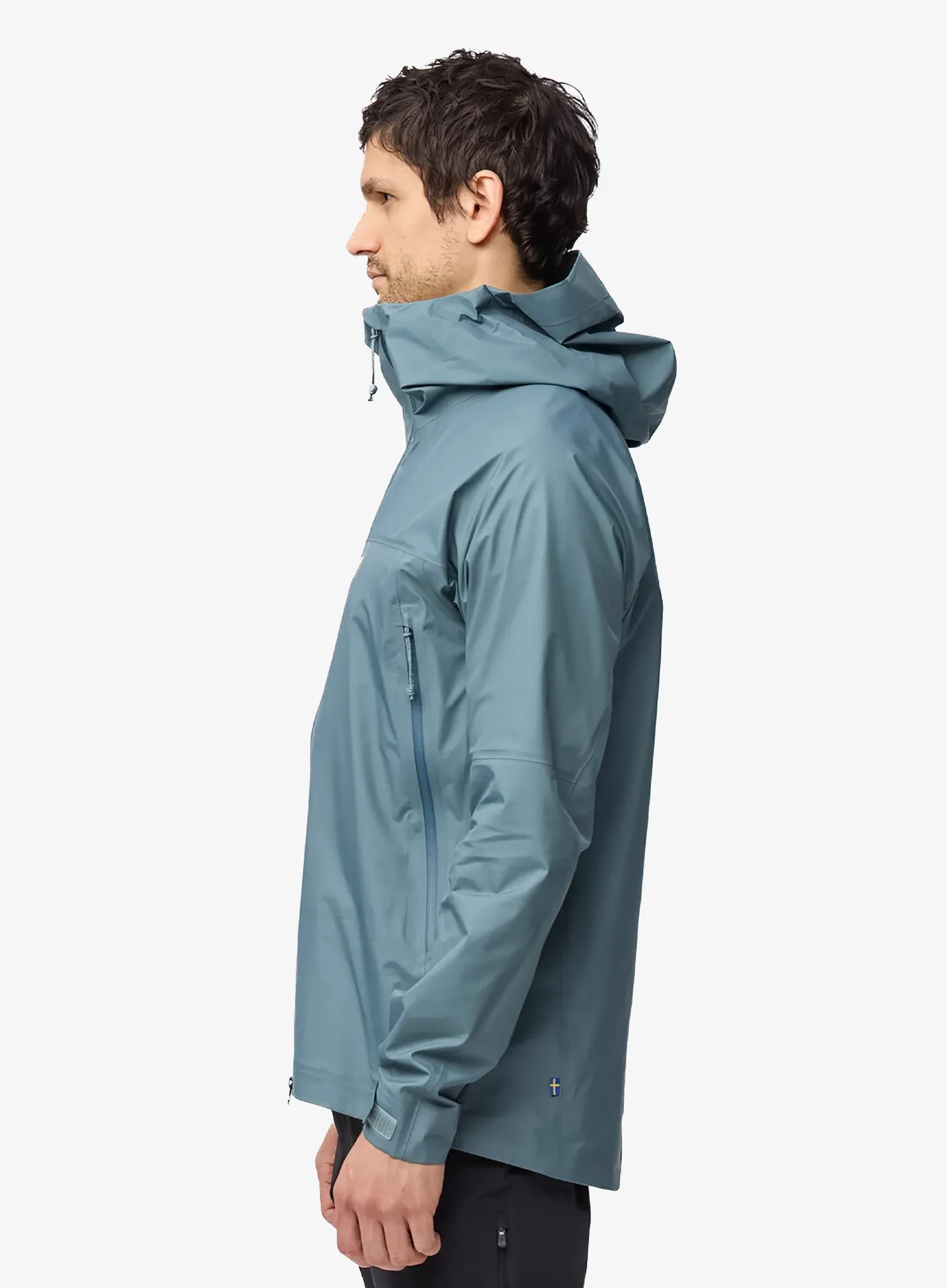 Куртка дощовик Fjallraven Bergtagen GTX lite Jacket - nimbus blue