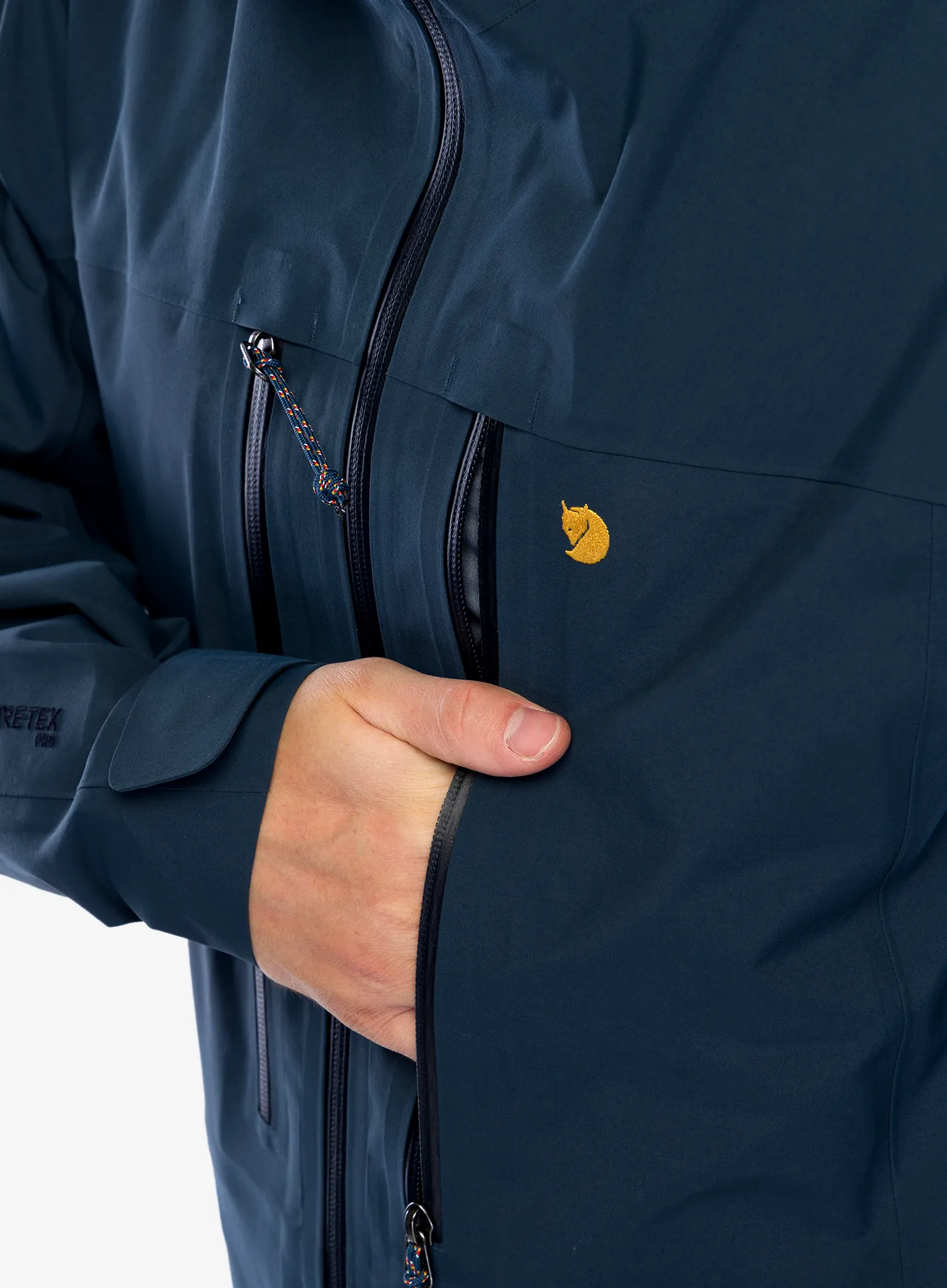 Куртка дощовик Fjallraven Bergtagen GTX Pro Jacket - mountain blue