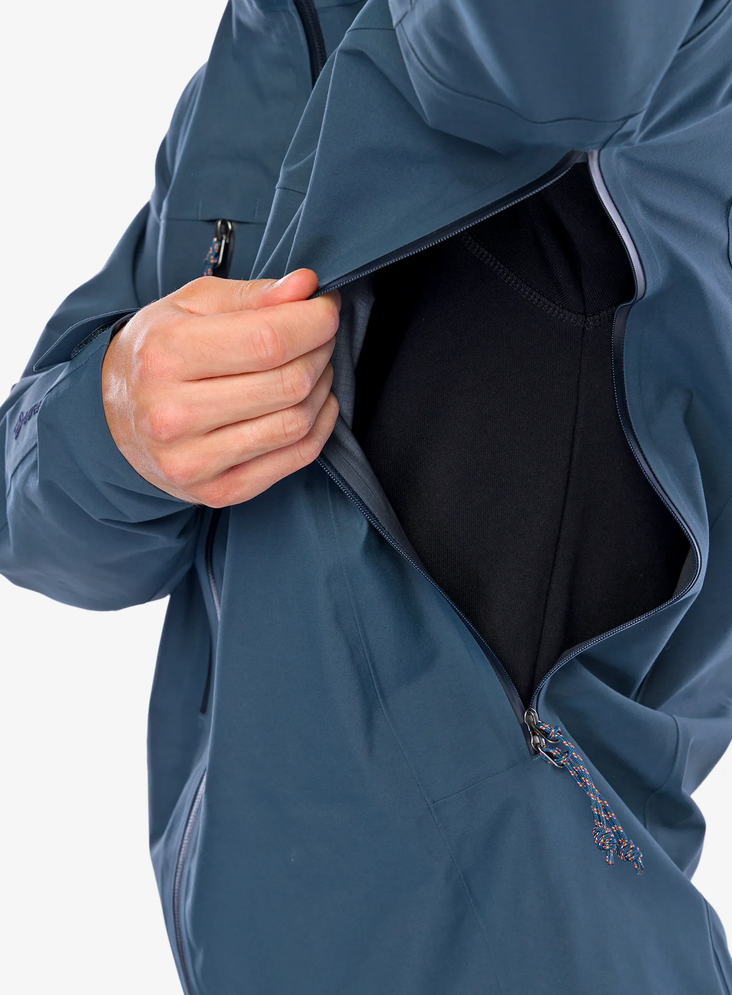 Куртка дощовик Fjallraven Bergtagen GTX Pro Jacket - mountain blue