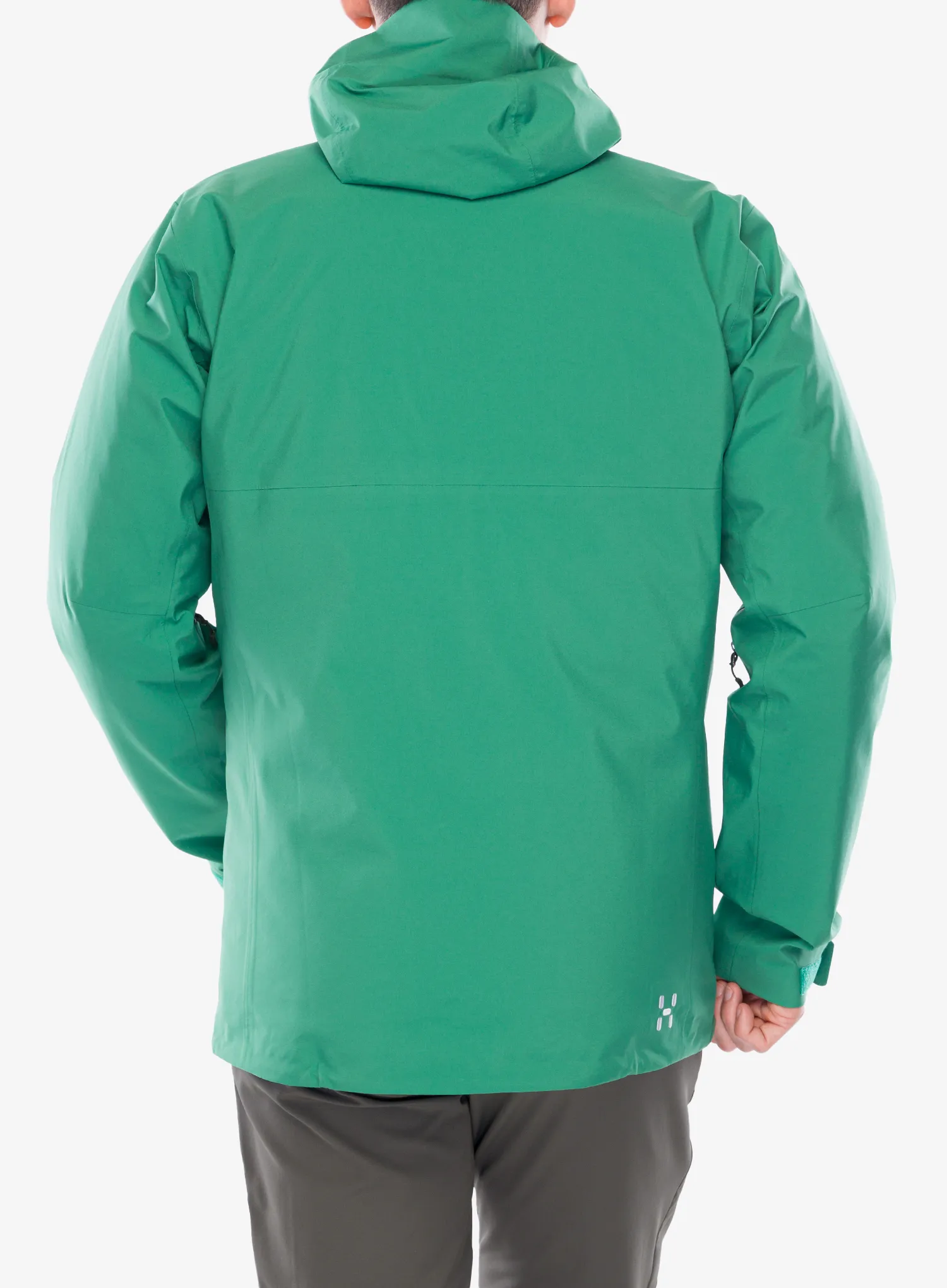 Куртка дощовик Haglofs Front Proof Jacket - dk jelly green