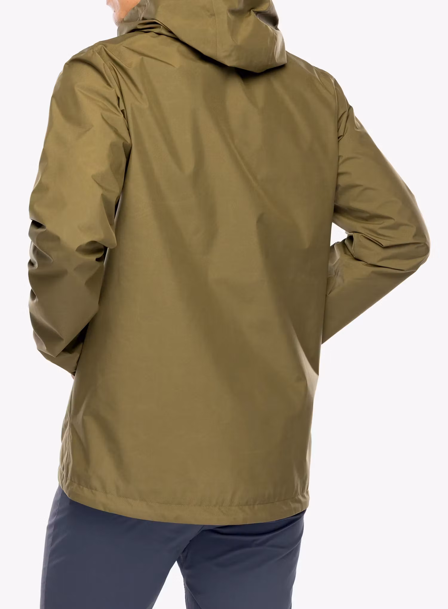Куртка дощовик Haglofs Kaise GTX Jacket - olive green