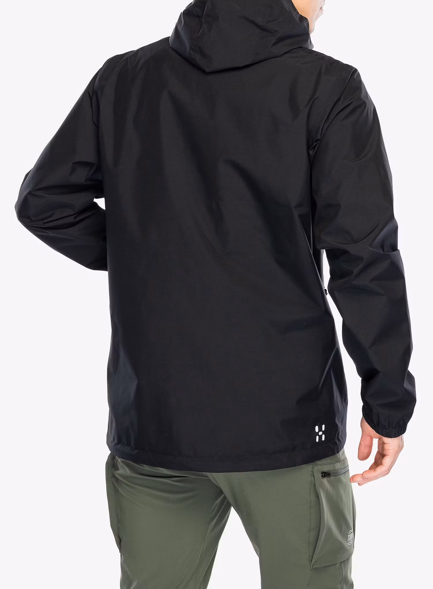 Куртка дощовик Haglofs Kaise GTX Jacket - true black