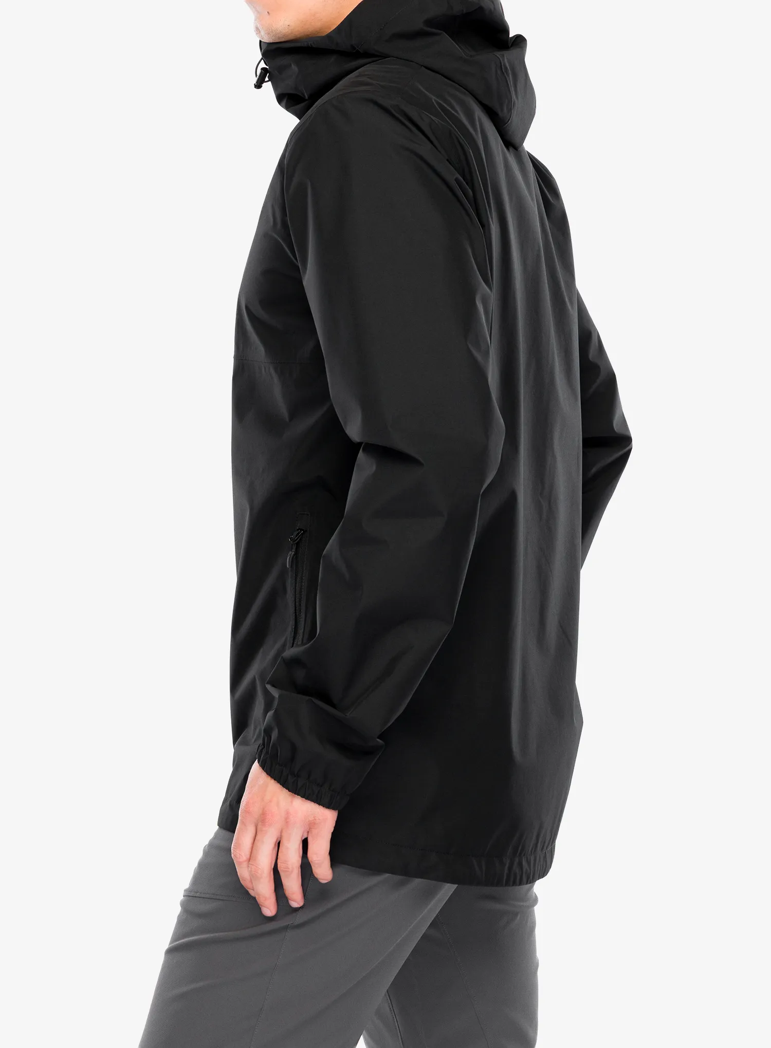 Куртка дощовик Haglofs Kaise GTX Jacket - true black