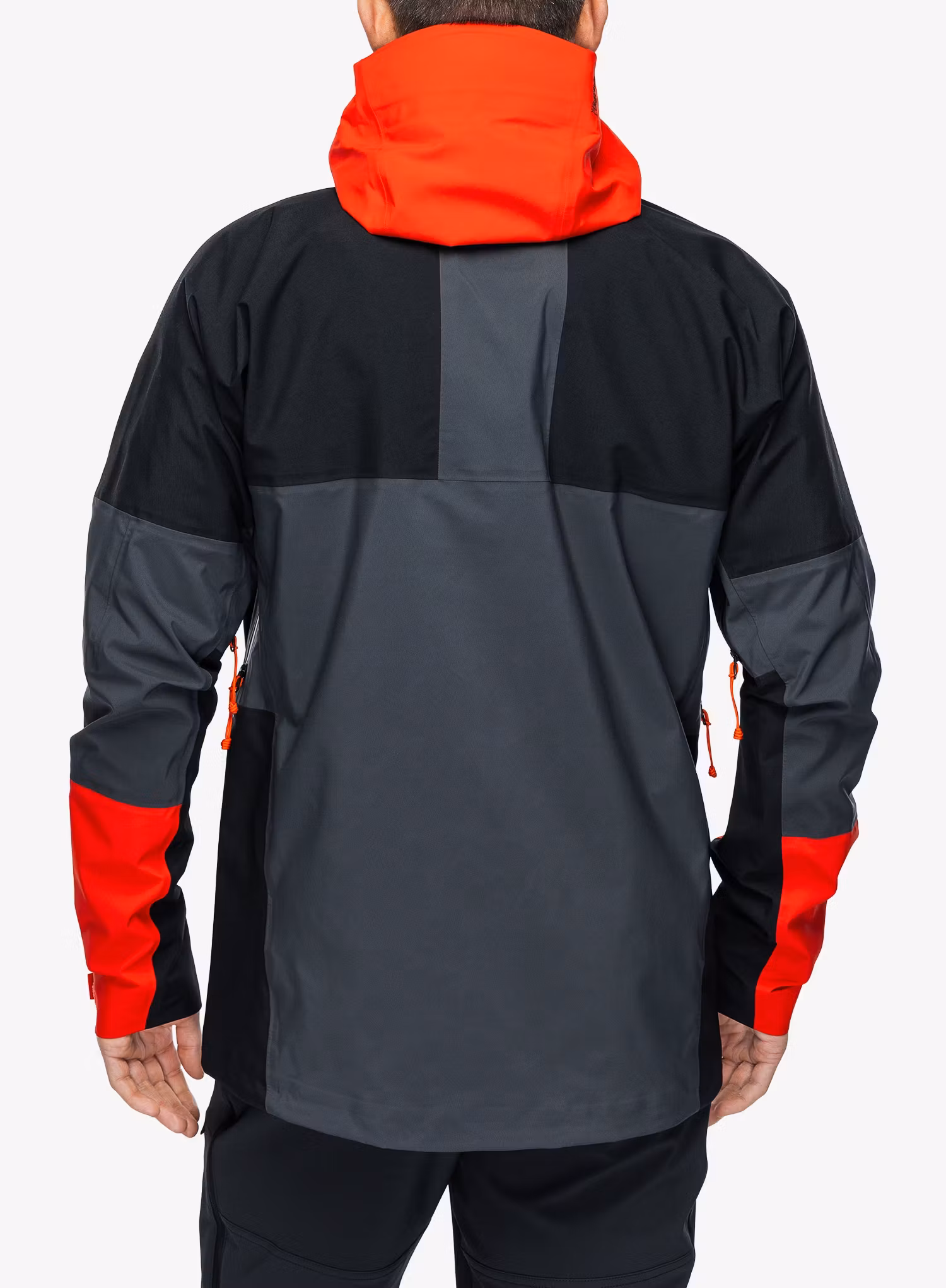 Куртка дощовик Haglofs Spitz GTX Pro II Jacket - magnetite/true black