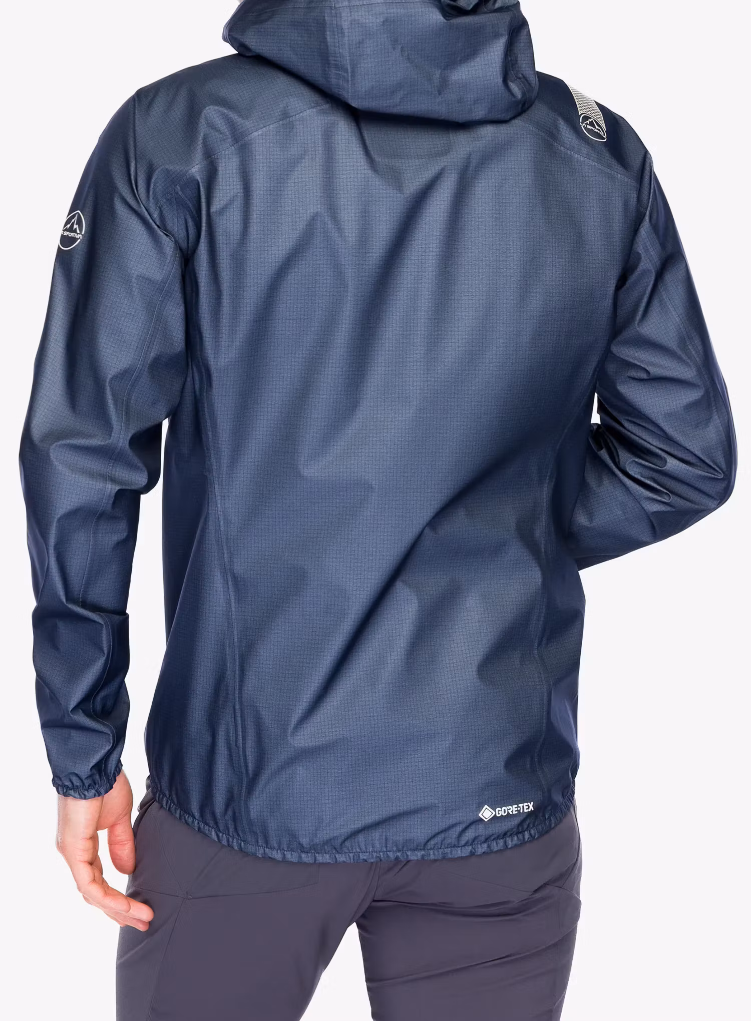 Куртка дощовик La Sportiva Aequilibrium Lite GTX Jacket - night sky/chalk