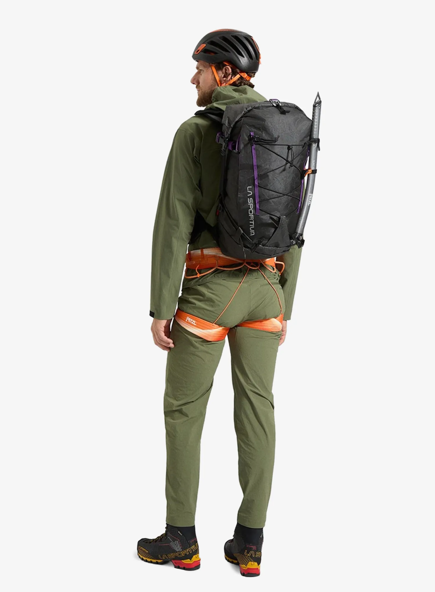 Куртка дощовик La Sportiva Helixir Shell Jacket - cypress/night sky