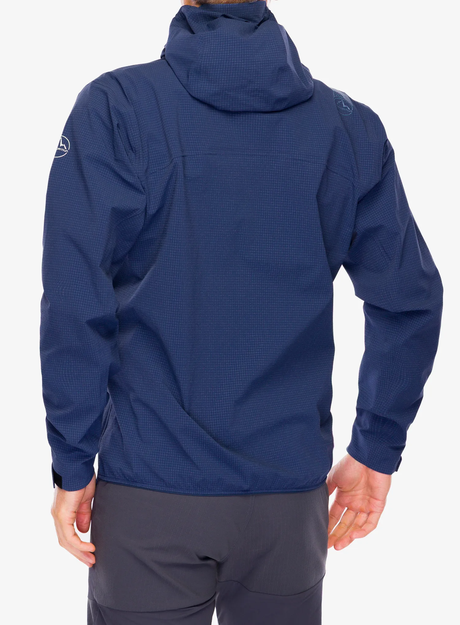 Куртка дощовик La Sportiva Helixir Shell Jacket - night sky/chalk