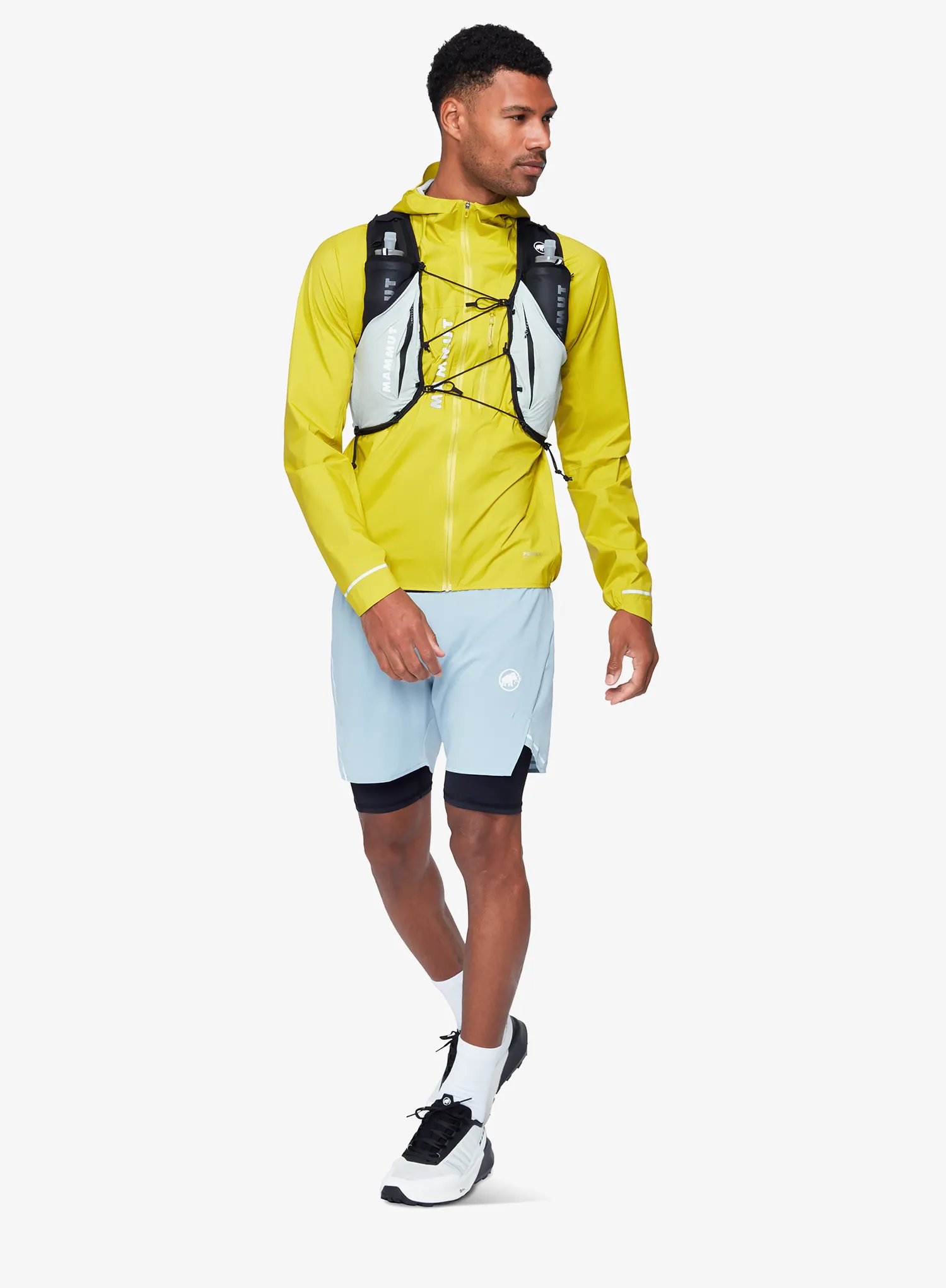 Куртка дощовик Mammut Aenergy TR HS Hooded Jacket - acacia