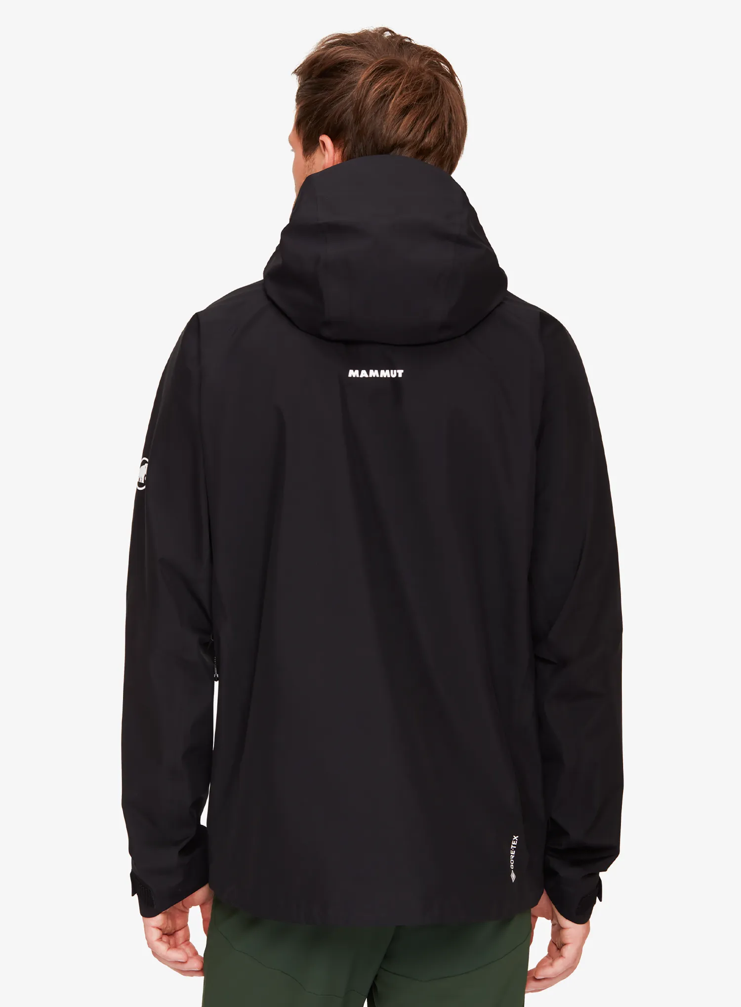 Куртка дощовик Mammut Crater IV HS Hooded Jacket - black