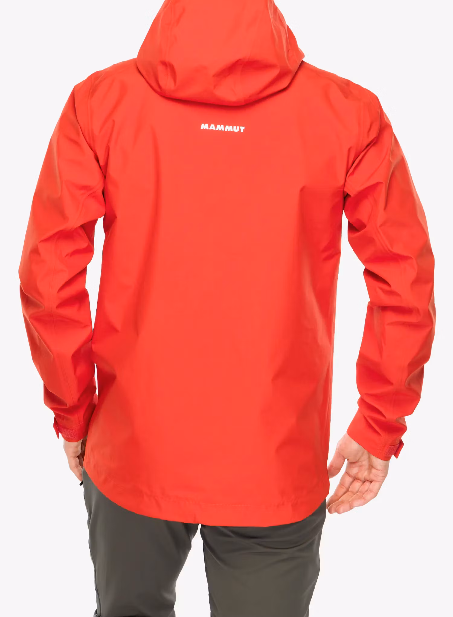 Куртка дощовик Mammut Crater Light HS Hooded Jacket - mammut red