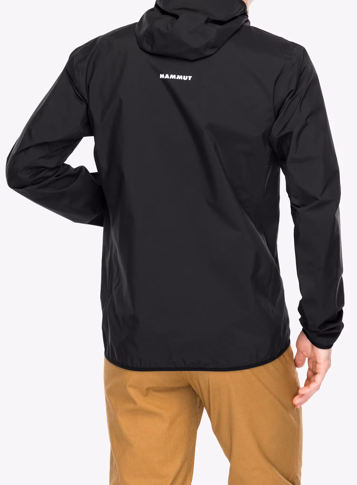 Куртка дощовик Mammut Ducan Light HS Hooded Jacket - black