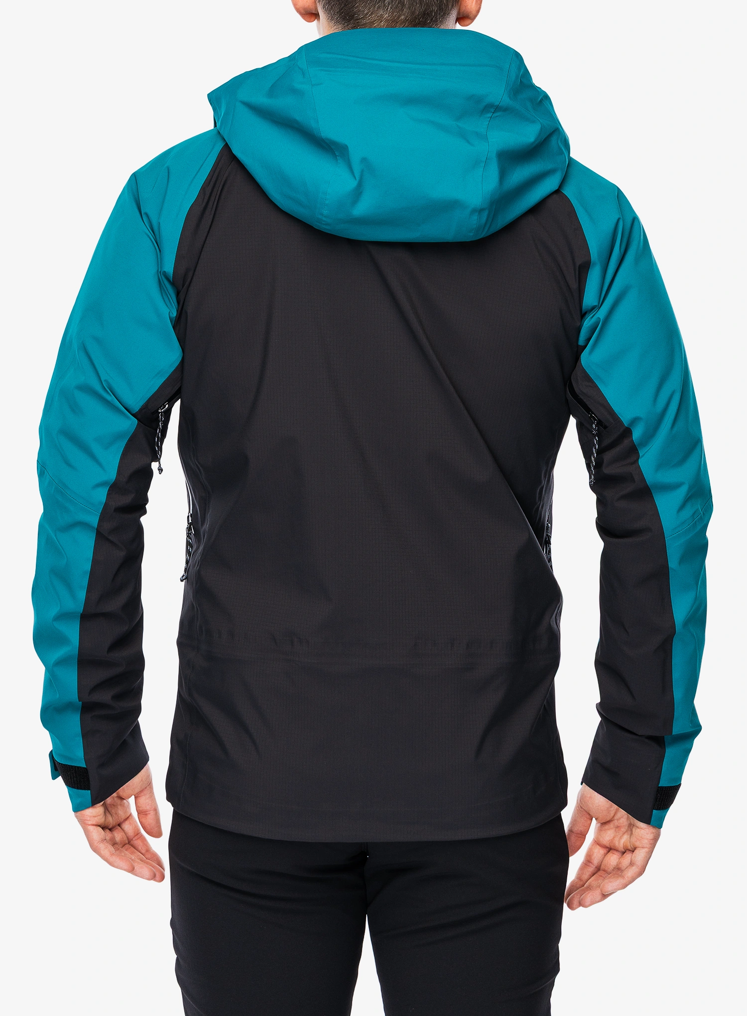 Куртка дощовик Mammut Taiss Pro HS Hooded Jacket - deep teal/black