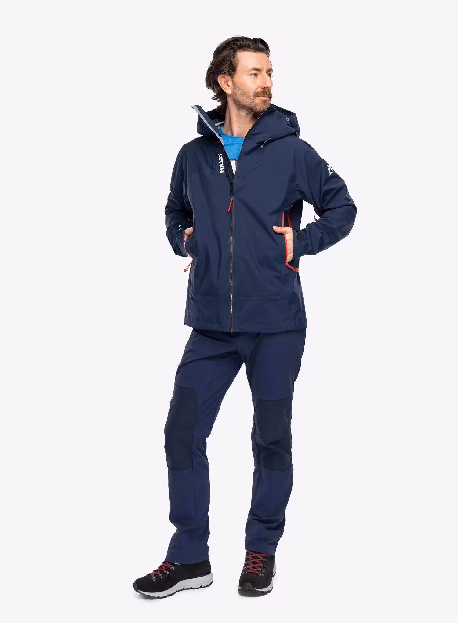 Куртка дощовик Millet Kamet GTX Jkt - saphir