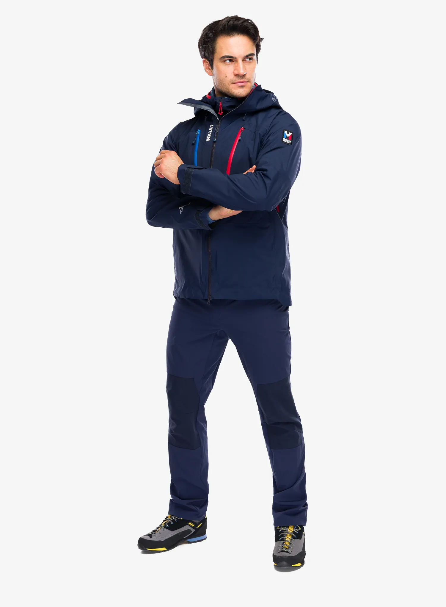 Куртка дощовик Millet Trilogy Icon Gtx Pro Jacket - saphir