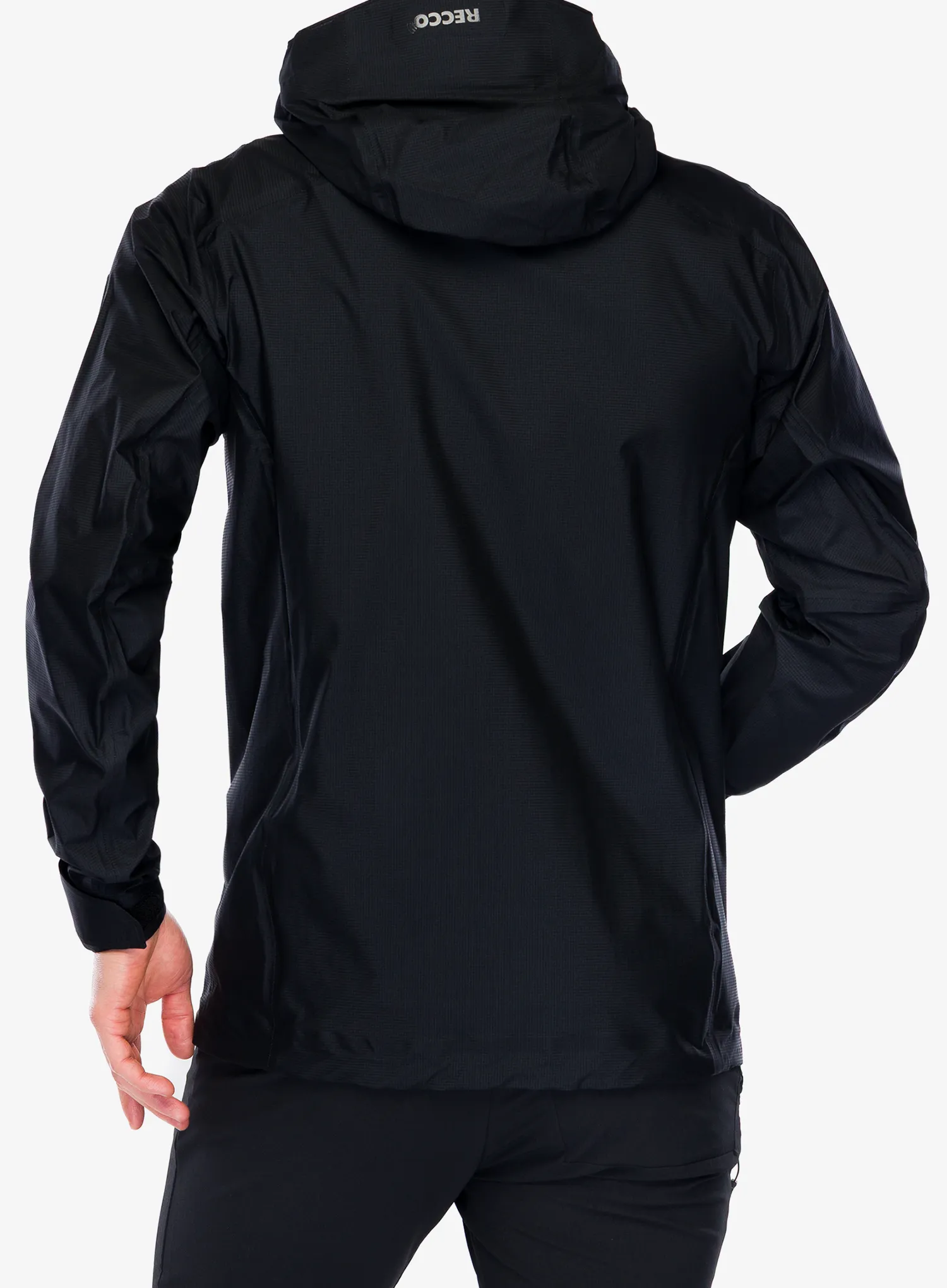Куртка дощовик Millet Trilogy Jorasses PTX Jkt - black/noir