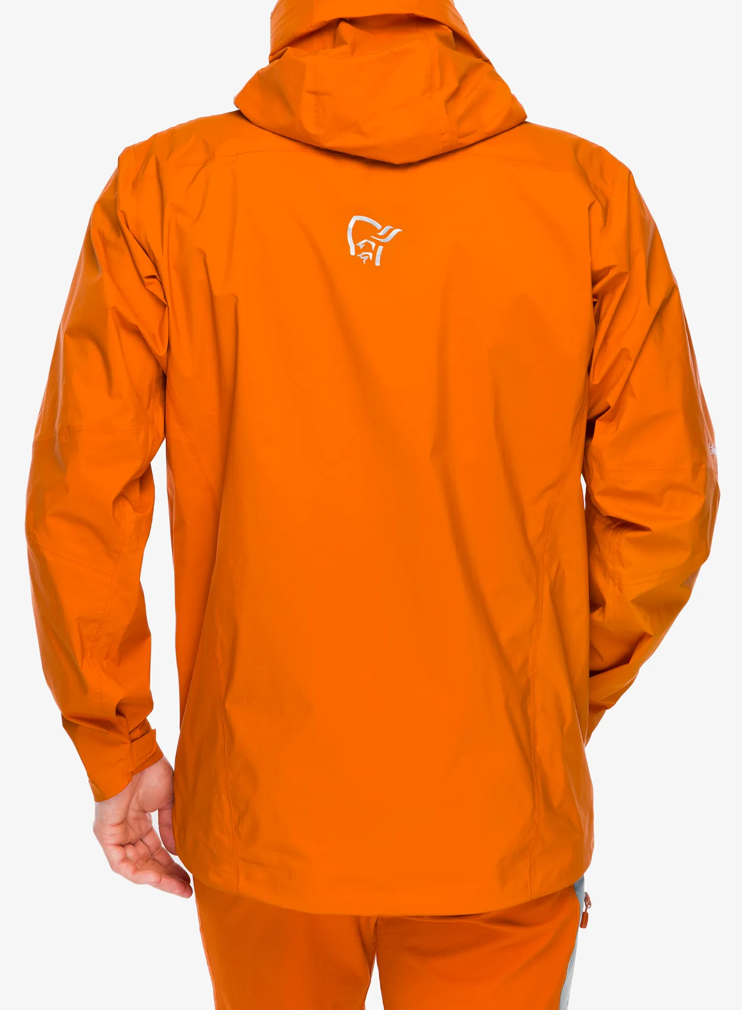 Куртка дощовик Norrona Falketind Dri1 Jacket - gold flame