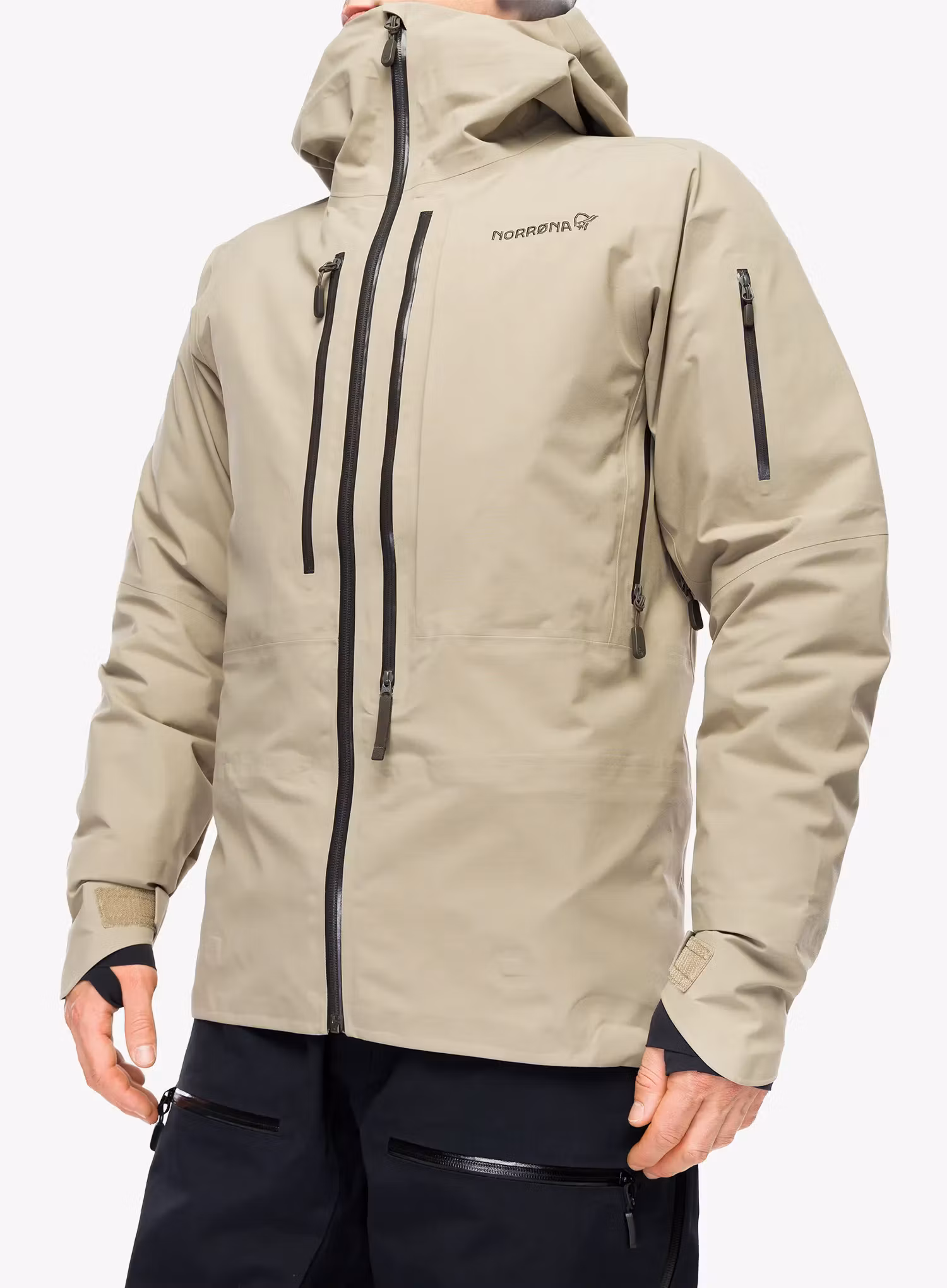Куртка дощовик Norrona Lofoten GORE-TEX Pro Jacket - winter twig