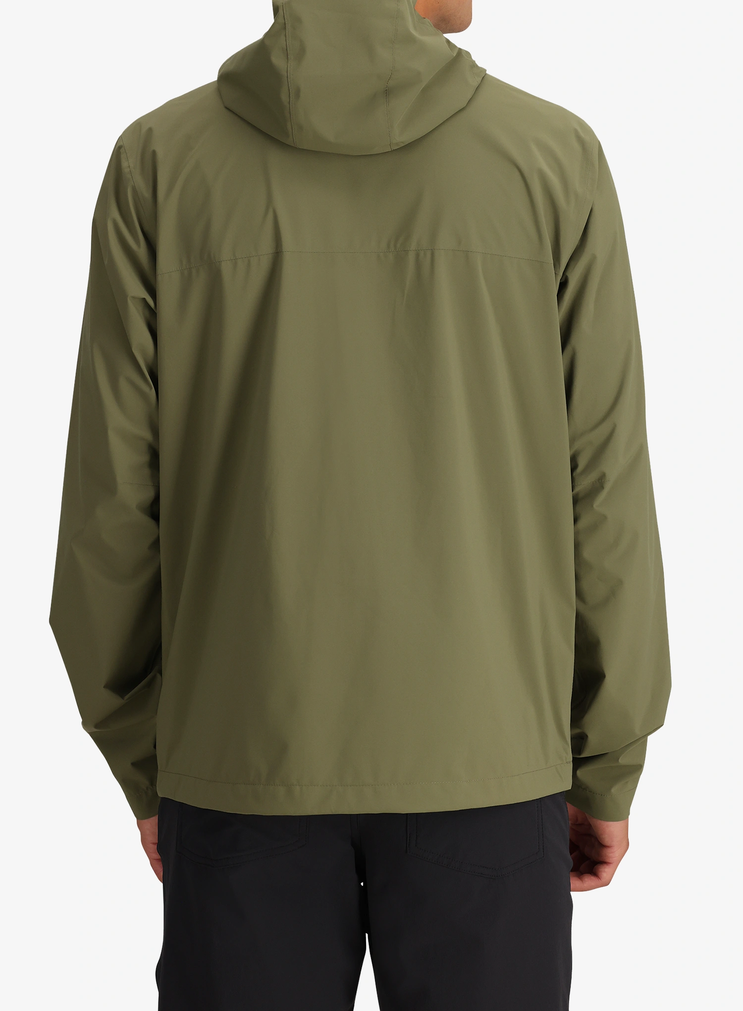 Куртка дощовик Outdoor Research Stratoburst Stretch Rain Jacket - ranger green