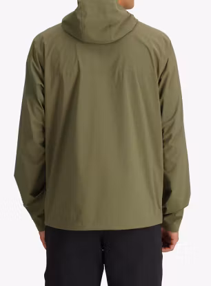 Куртка дощовик Outdoor Research Stratoburst Stretch Rain Jacket - ranger green