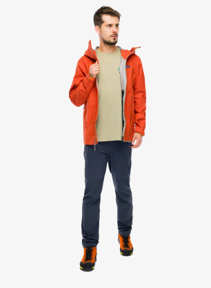 Куртка дощовик Patagonia Granite Crest Jacket - coal orange