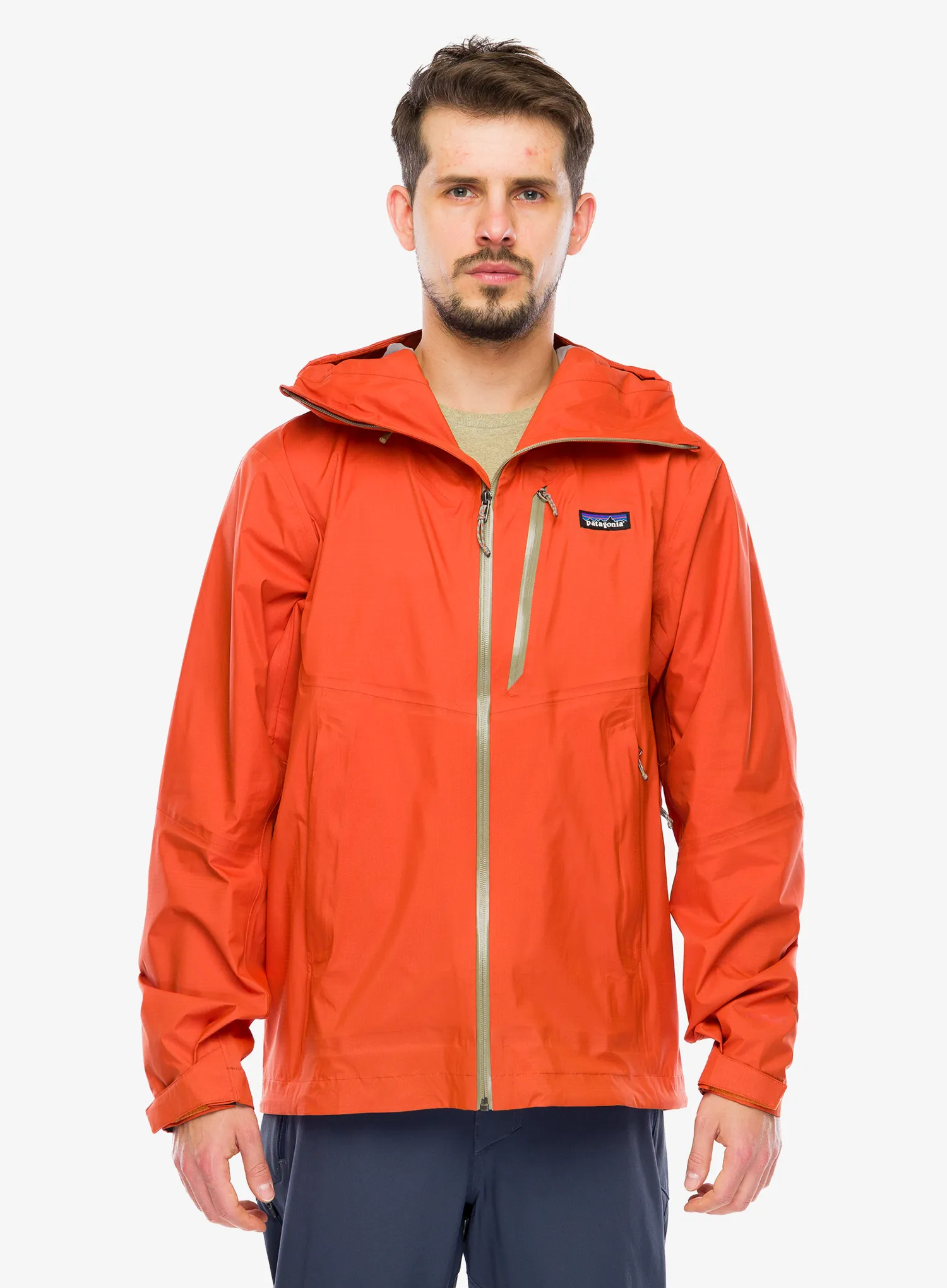 Куртка дощовик Patagonia Granite Crest Jacket - coal orange