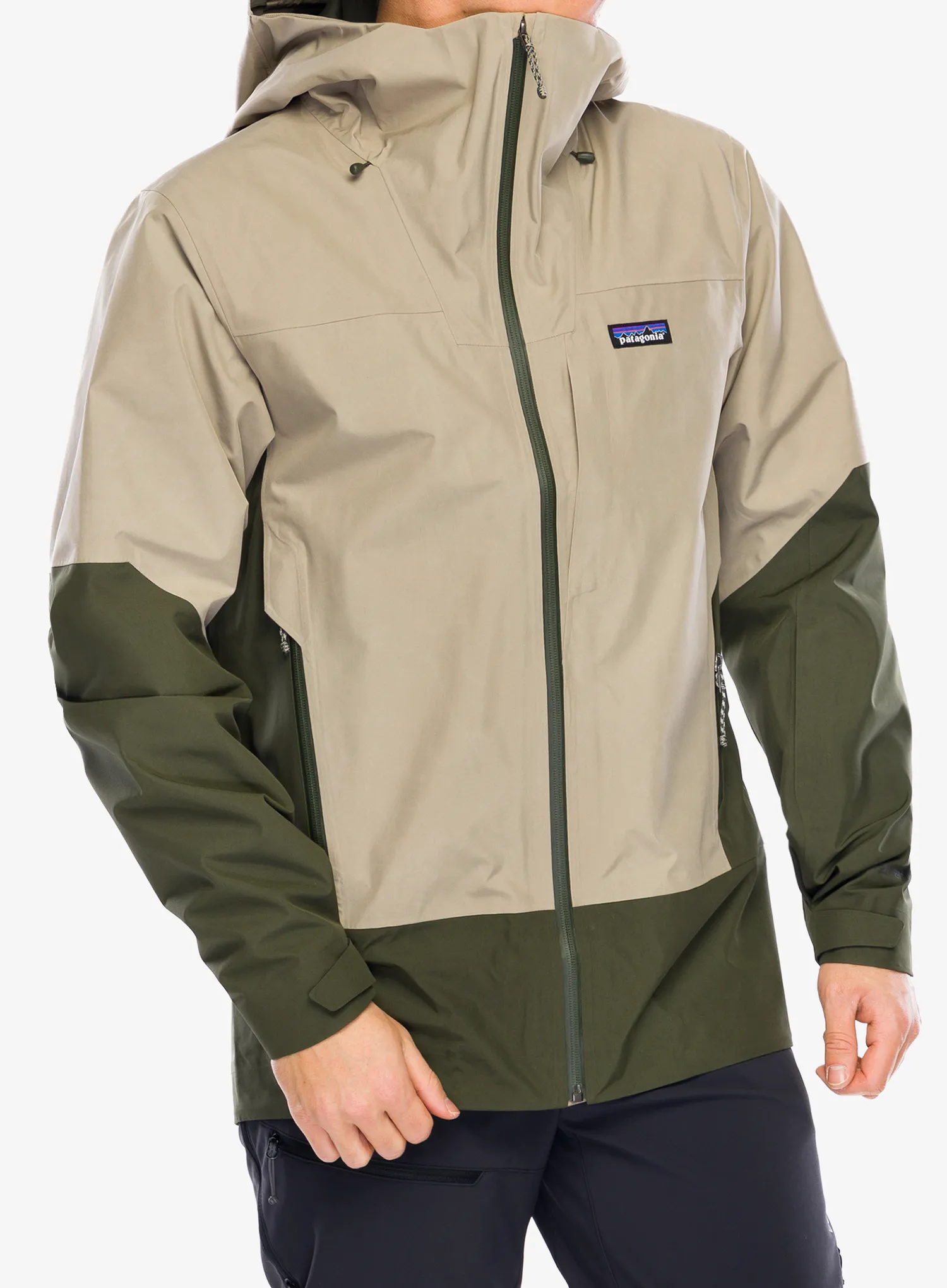 Куртка дощовик Patagonia Storm Shift Jacket - seabird grey