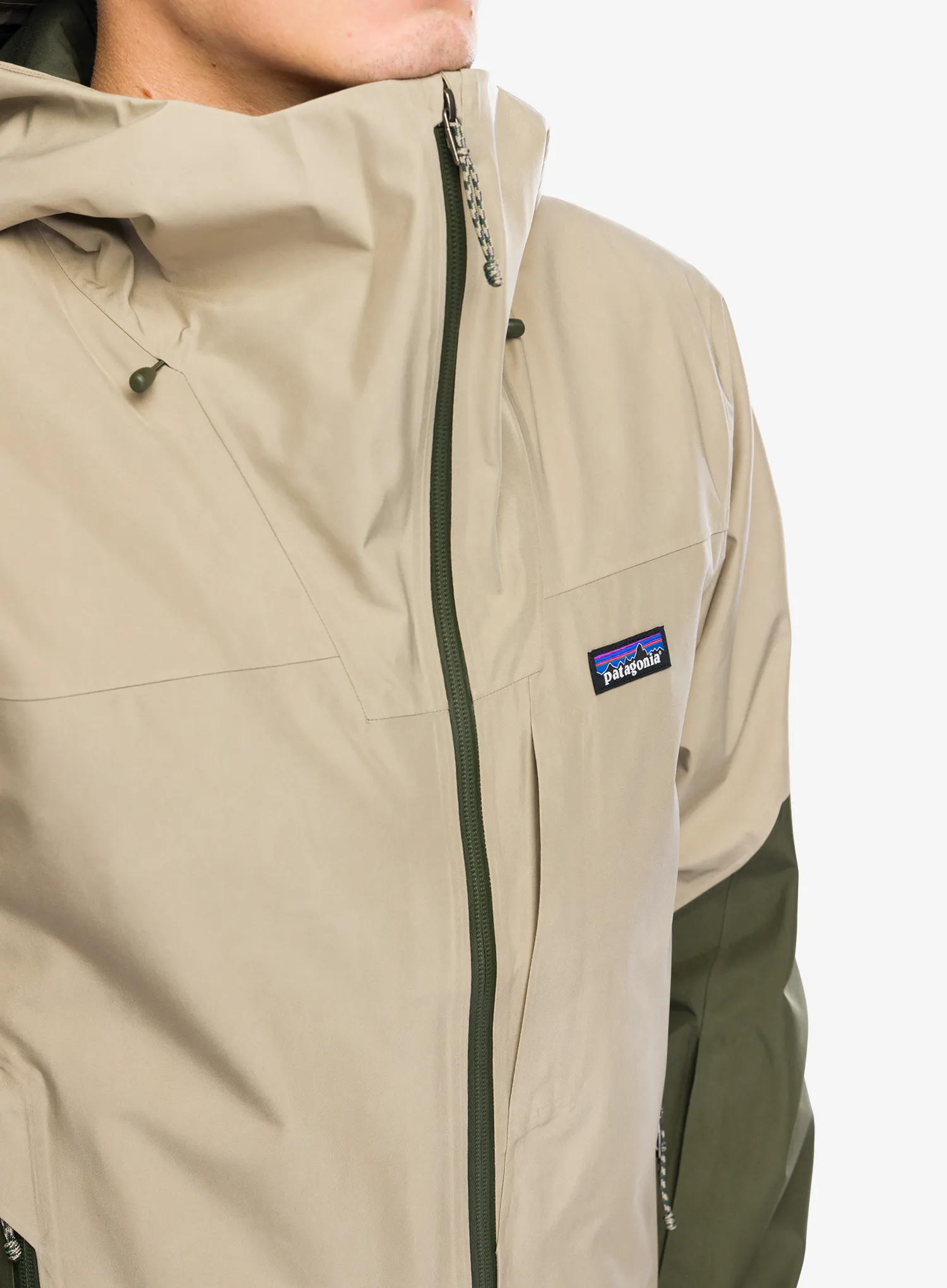 Куртка дощовик Patagonia Storm Shift Jacket - seabird grey