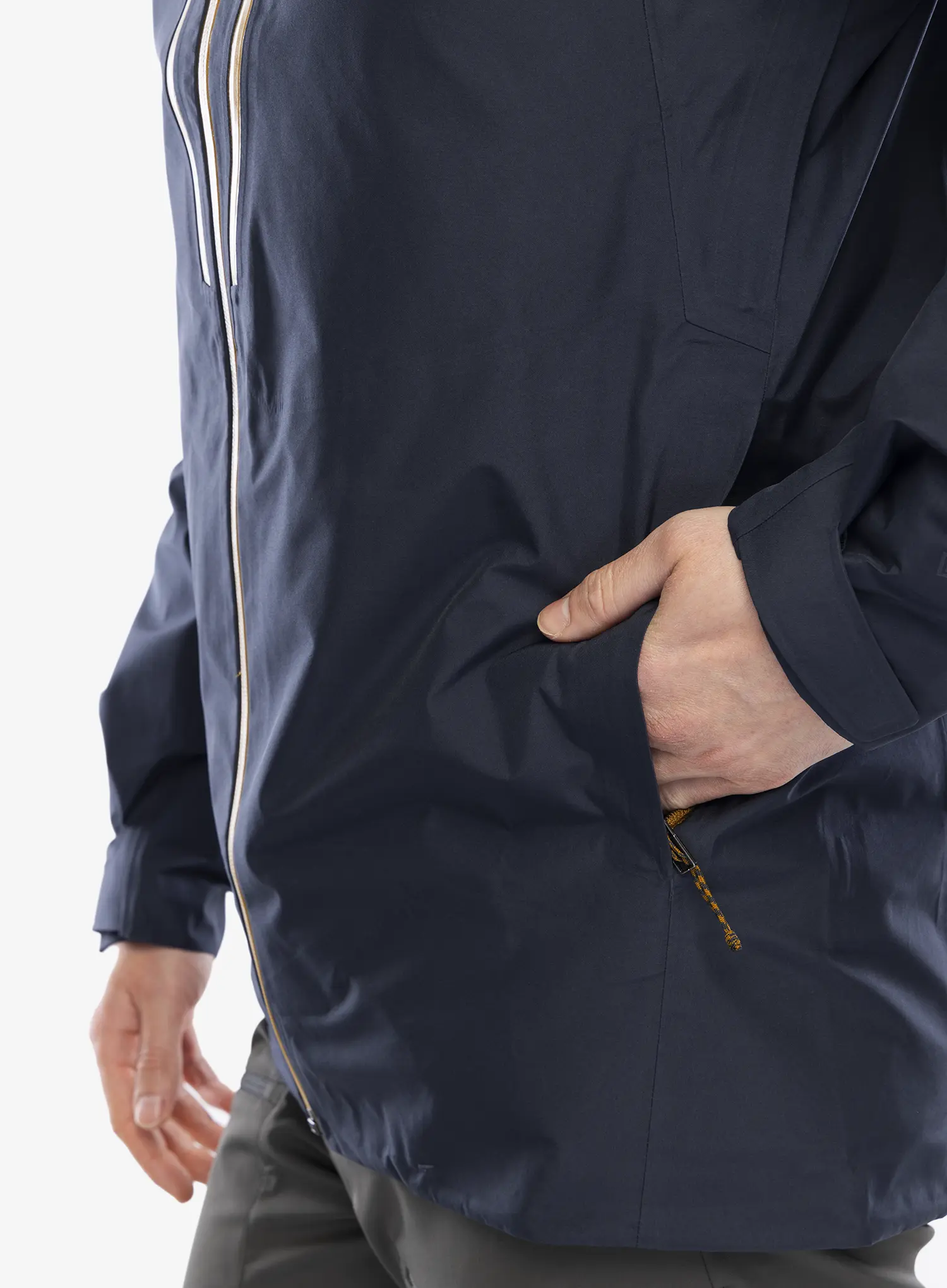 Куртка дощовик Patagonia Triolet Jacket - smolder blue