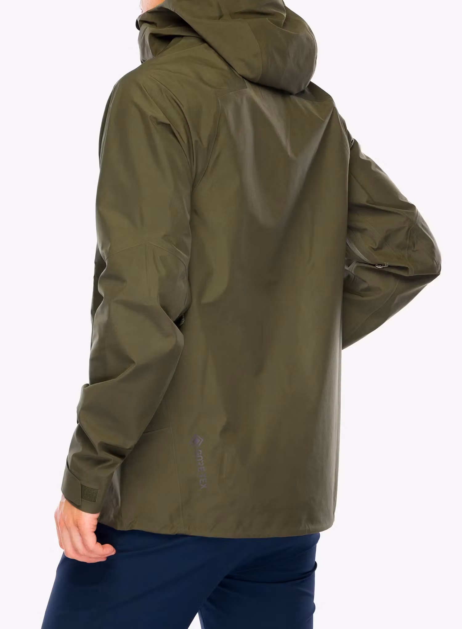 Куртка дощовик Salomon Outline 3L GTX Shell - grape leaf