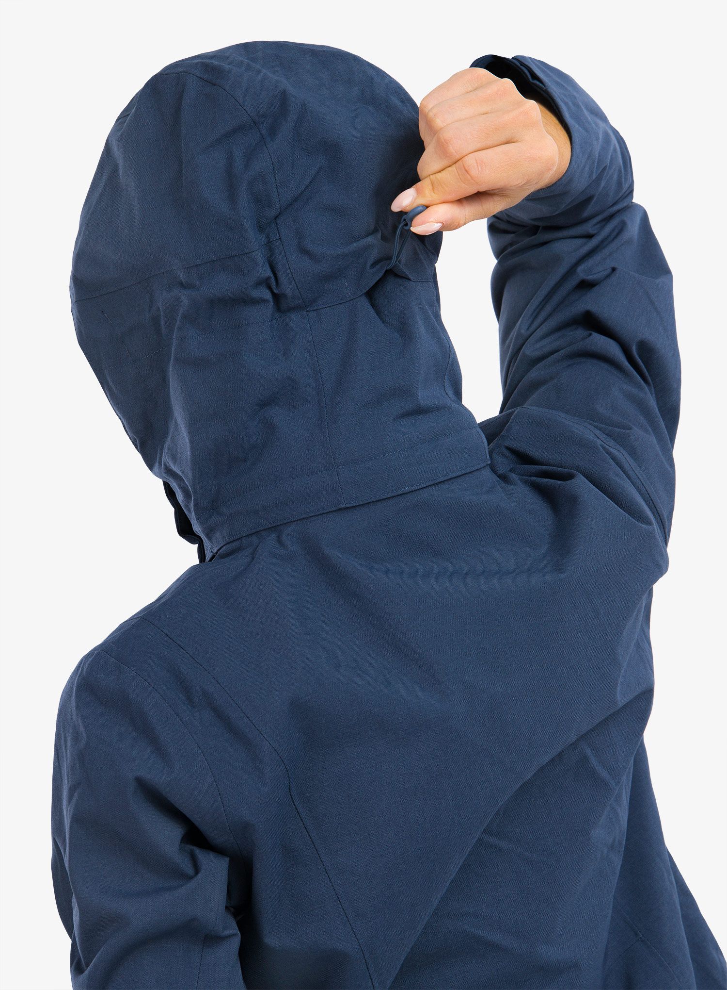 Куртка жіноча Patagonia Vosque 3-in-1 Parka - tidepool blue